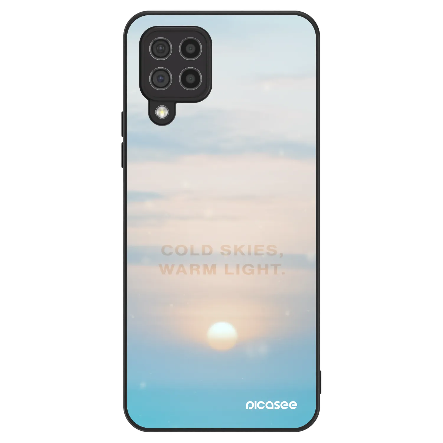 Picasee ULTIMATE CASE pentru Samsung Galaxy A22 A225F 4G - COLD SKIES