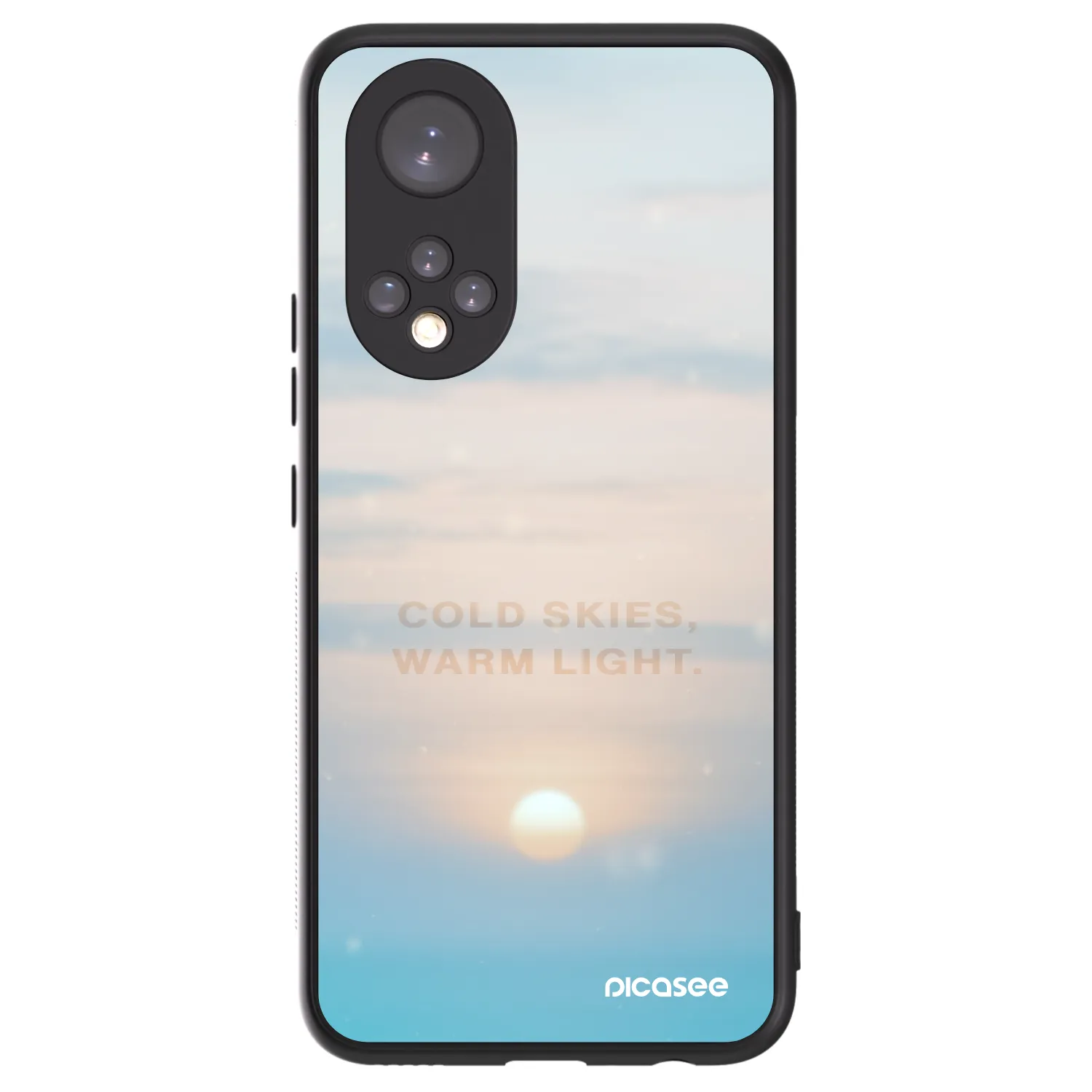 Picasee ULTIMATE CASE pentru Honor 50 5G - COLD SKIES