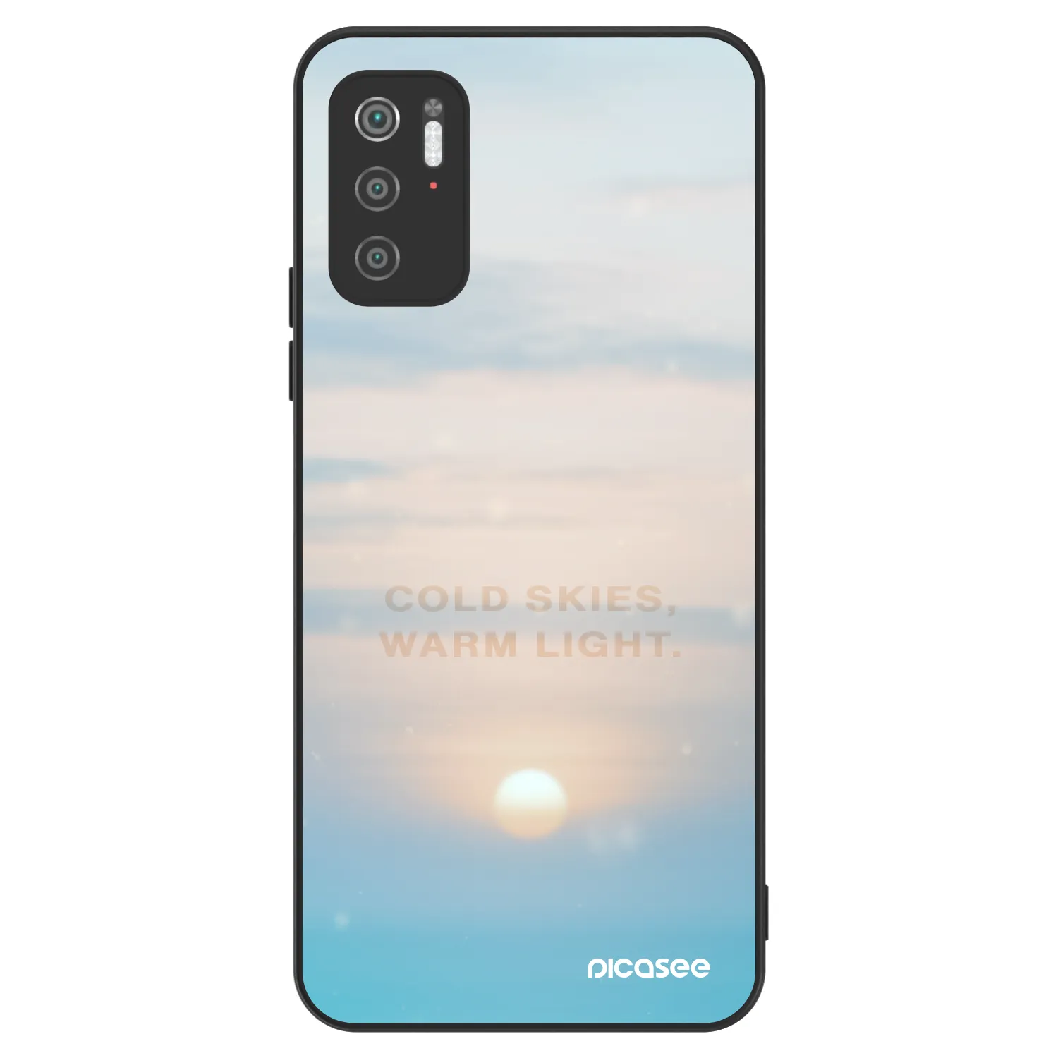 Picasee ULTIMATE CASE pentru Xiaomi Poco M3 Pro 5G - COLD SKIES