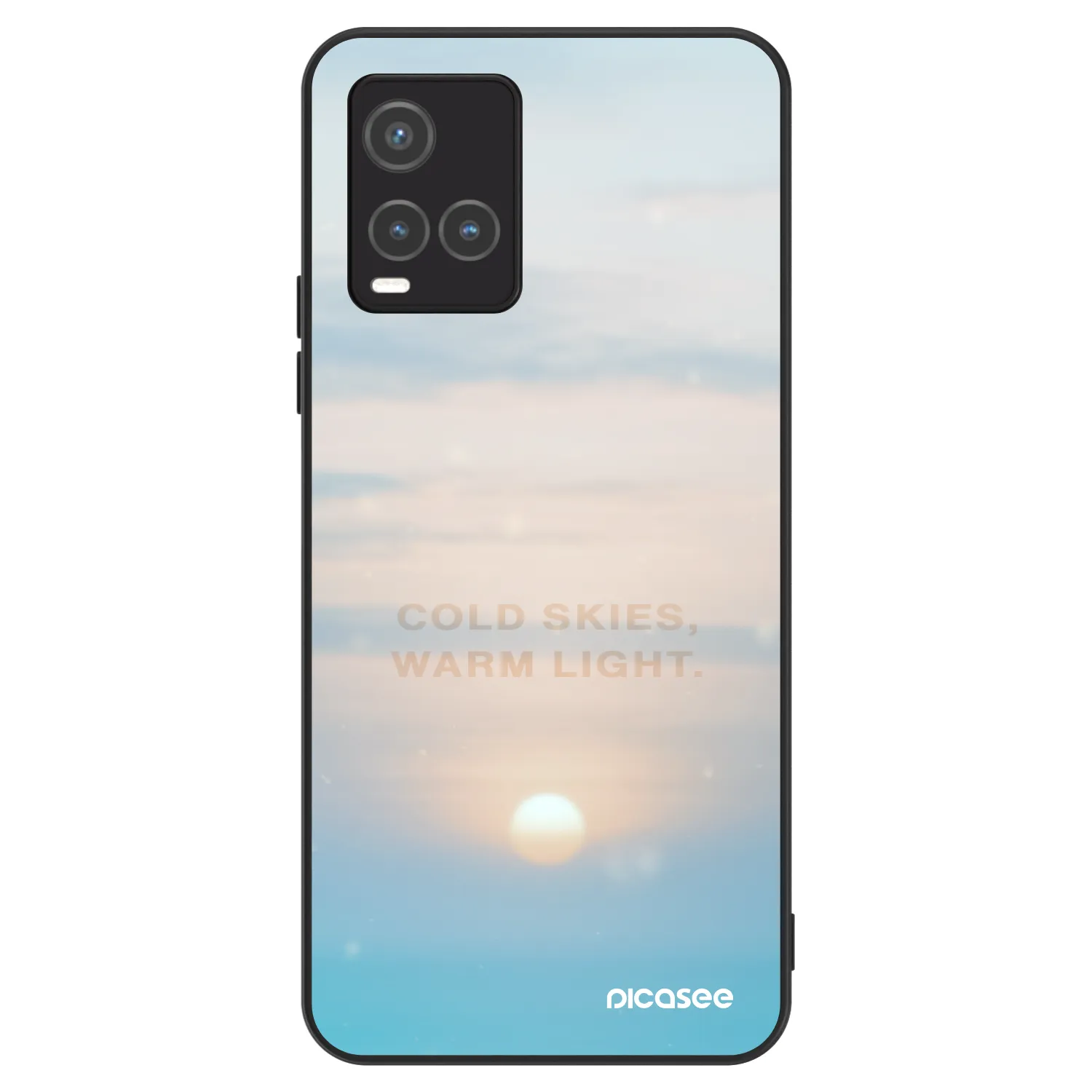 Picasee ULTIMATE CASE pentru Vivo Y33s - COLD SKIES