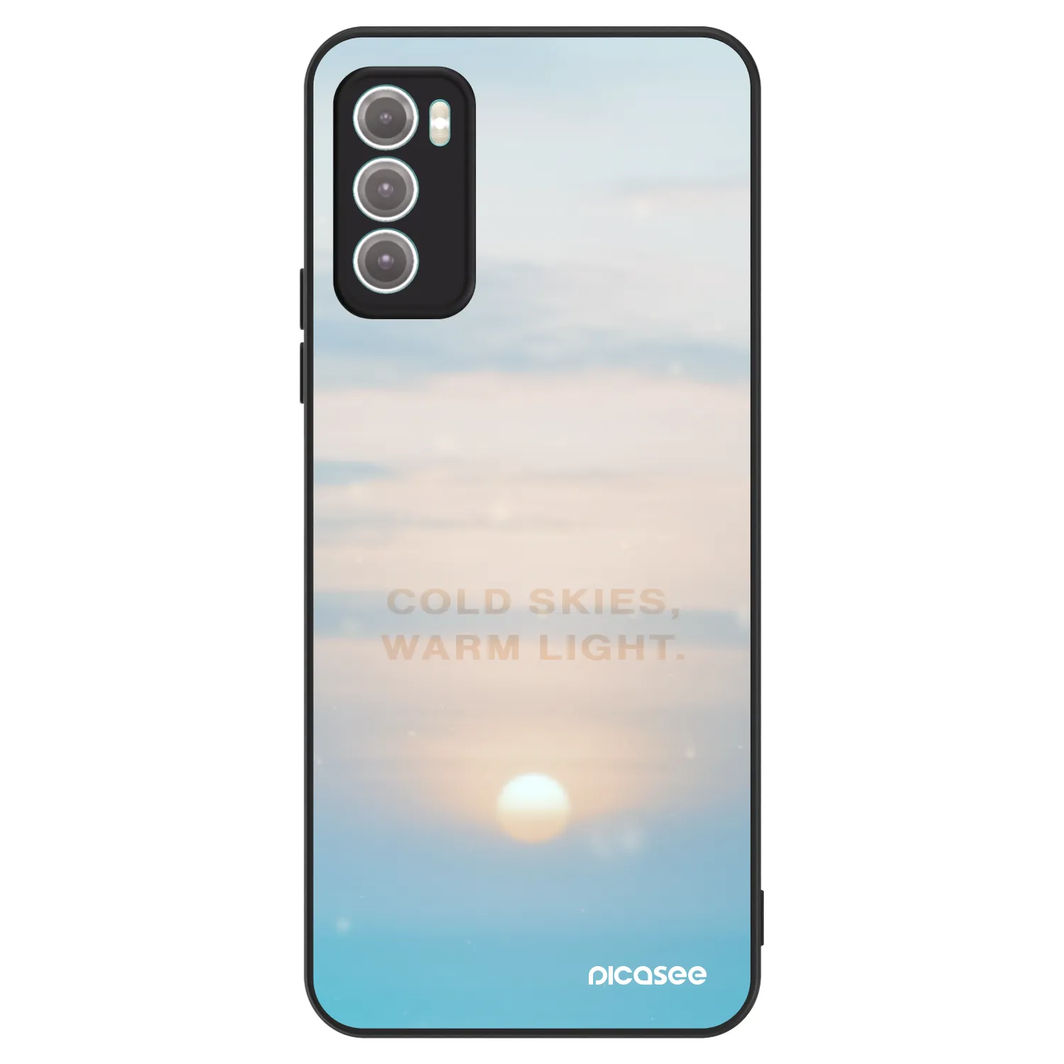 Picasee ULTIMATE CASE pentru Motorola Moto G60 - COLD SKIES