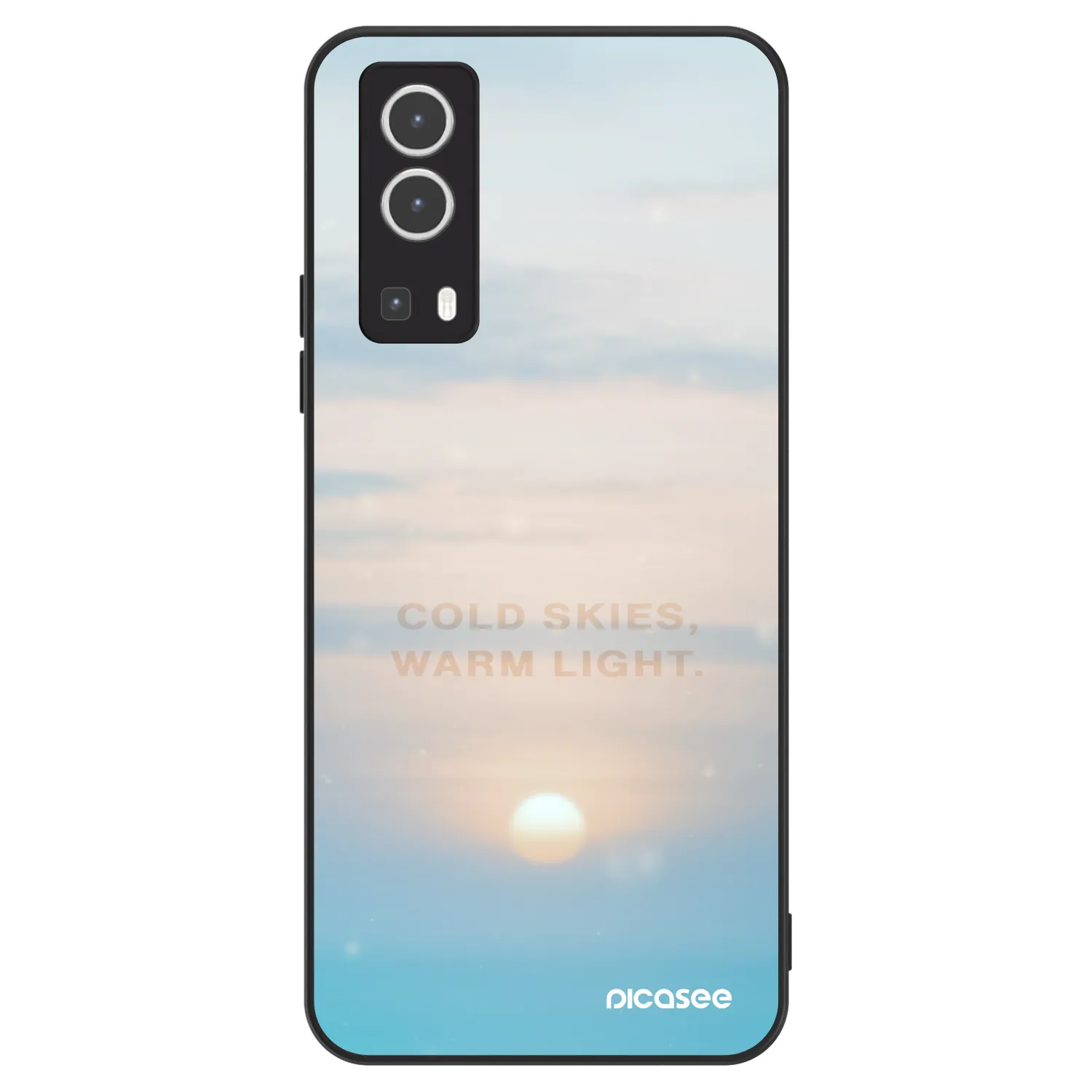 Picasee ULTIMATE CASE pentru Vivo Y72 5G - COLD SKIES