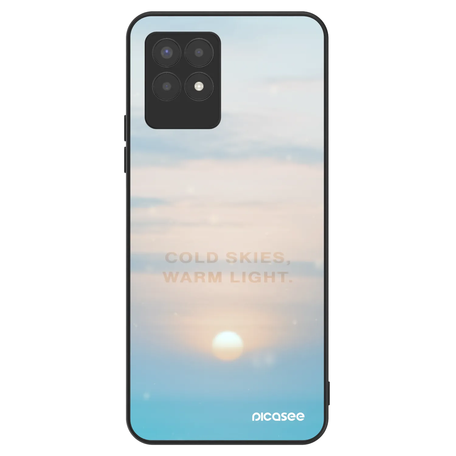 Picasee ULTIMATE CASE pentru Realme 8i - COLD SKIES