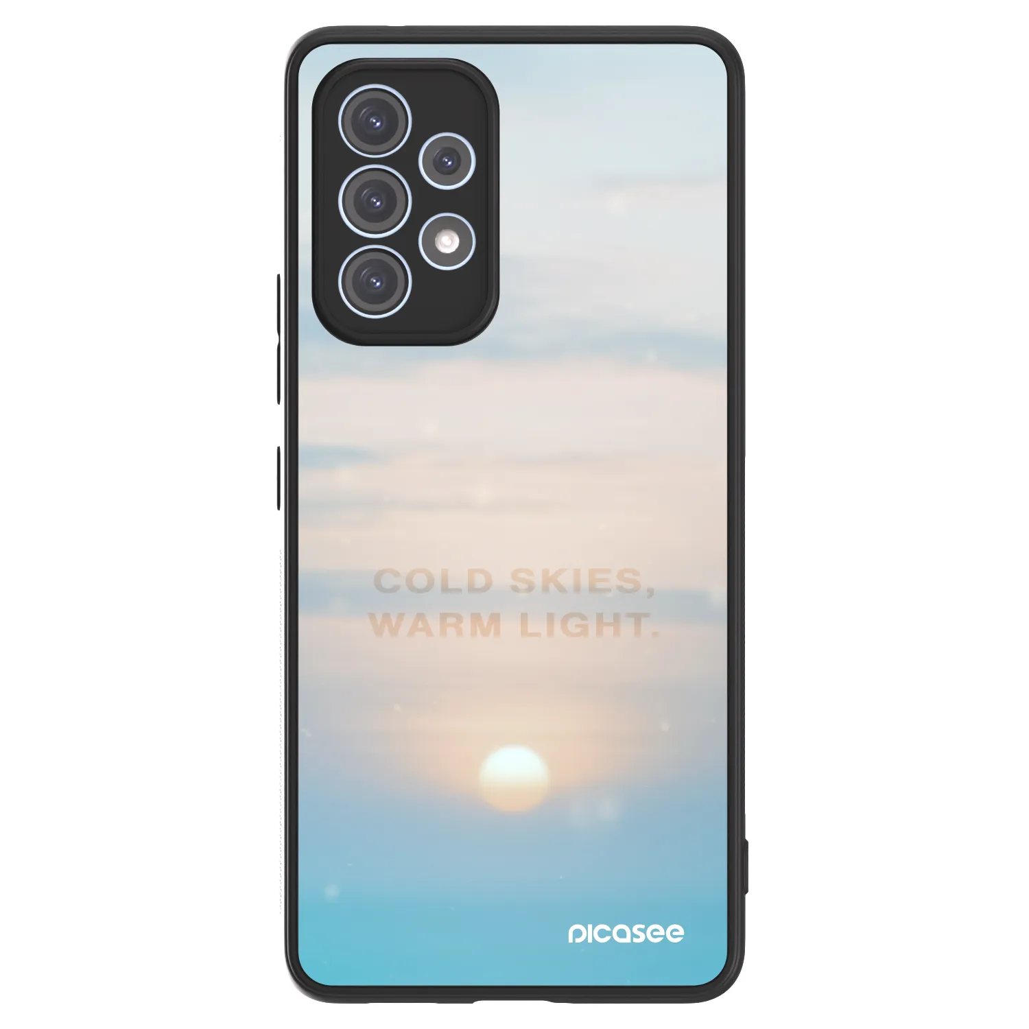 Picasee ULTIMATE CASE pentru Samsung Galaxy A53 5G A536 - COLD SKIES