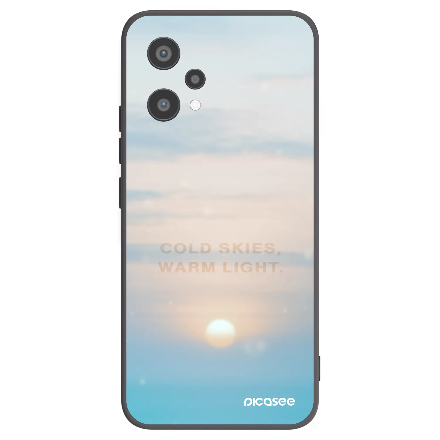 Picasee husă neagră din silicon pentru Realme 9 Pro 5G - COLD SKIES