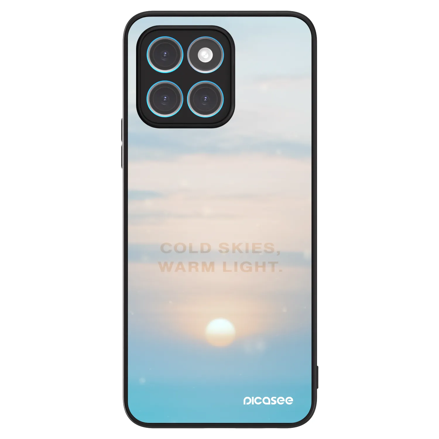 Picasee ULTIMATE CASE pentru Honor X8 4G - COLD SKIES