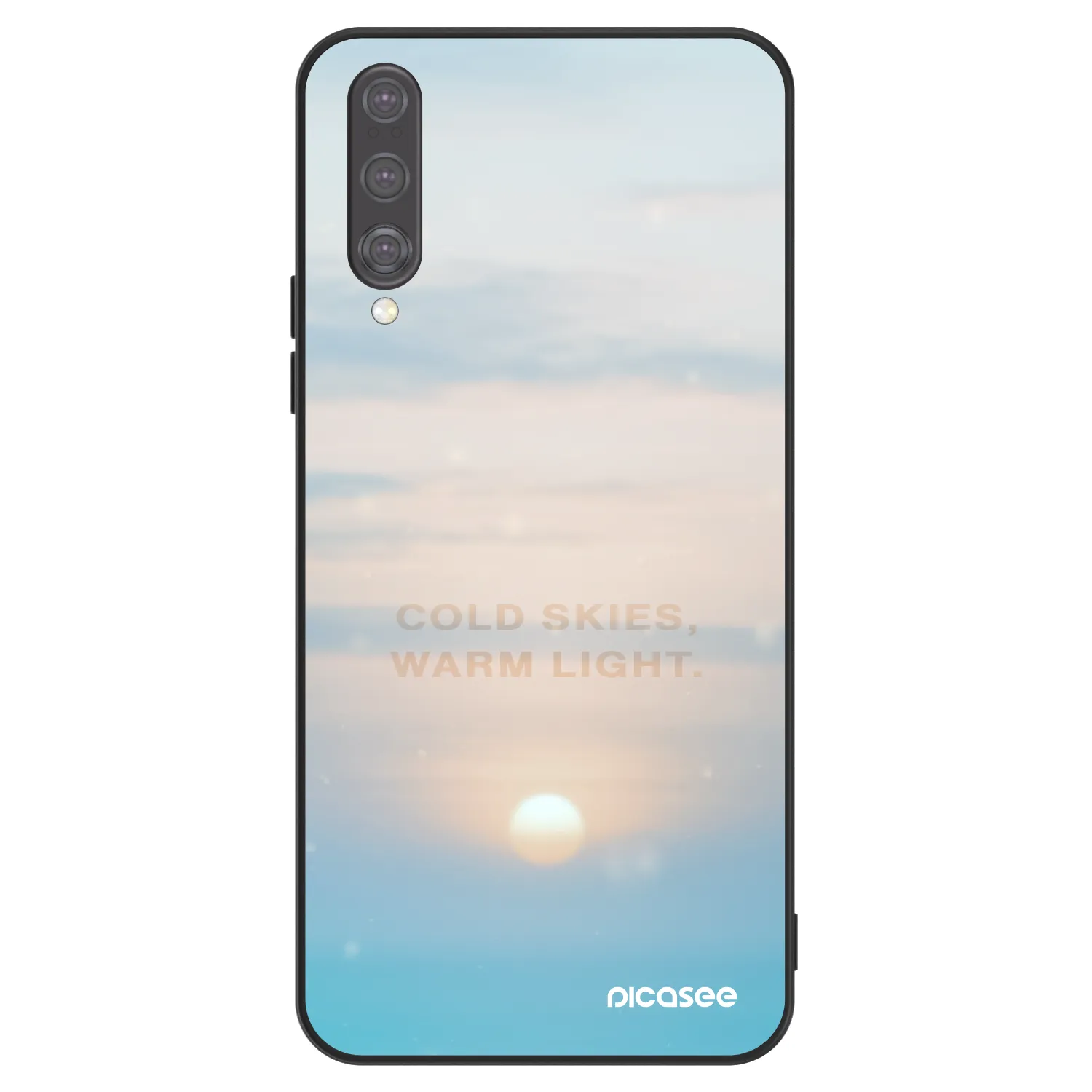 Picasee ULTIMATE CASE pentru Huawei P20 Pro - COLD SKIES