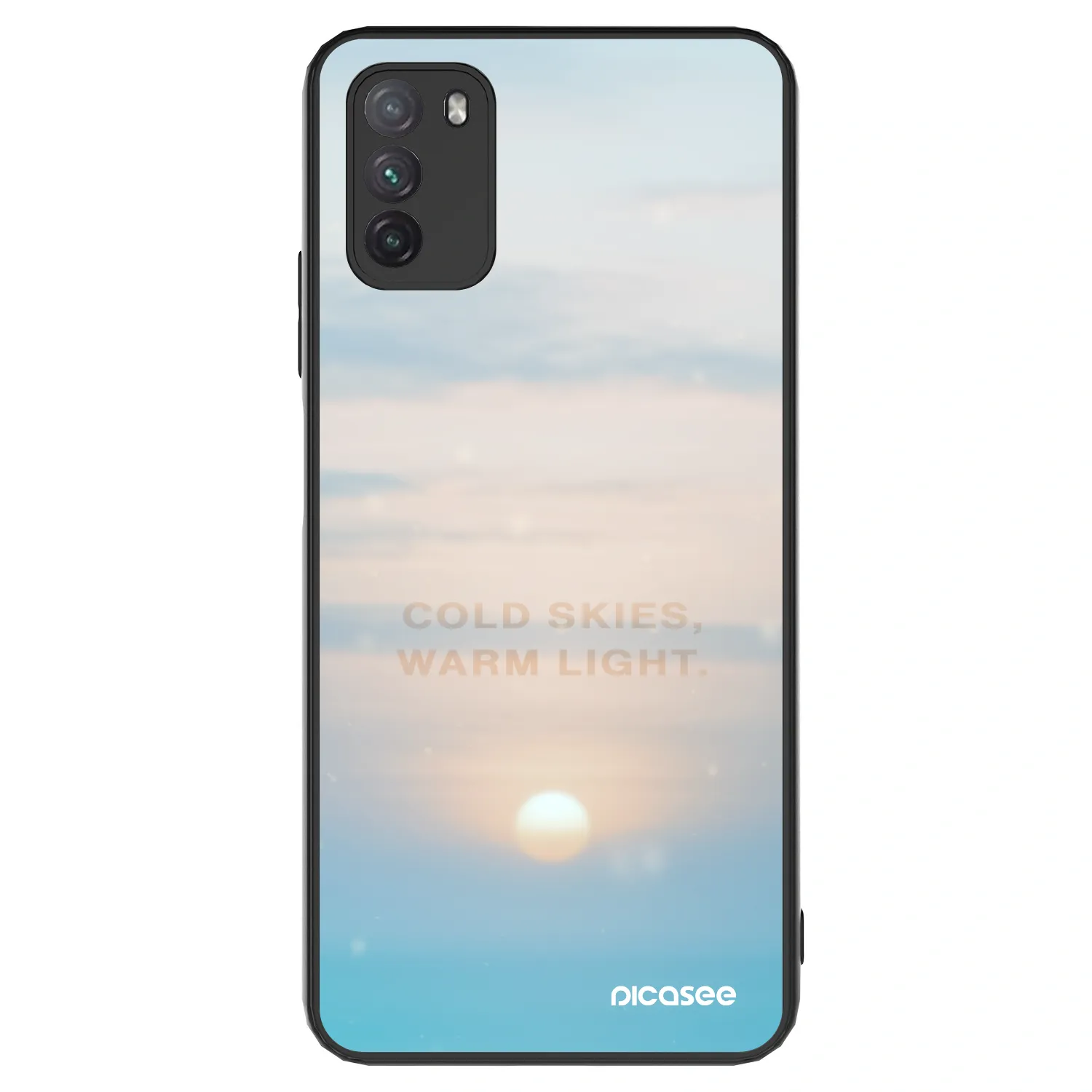 Picasee ULTIMATE CASE pentru Xiaomi Poco M3 - COLD SKIES