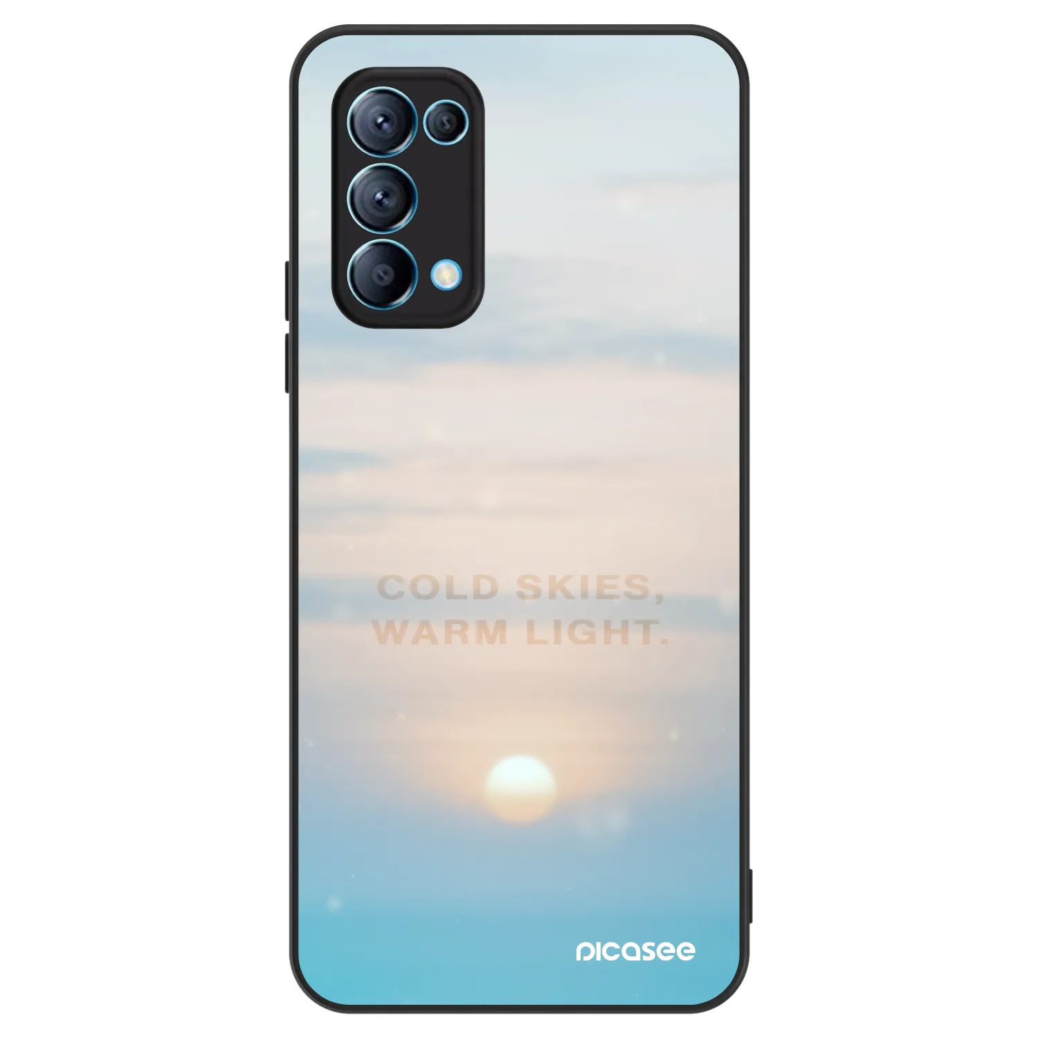 Picasee ULTIMATE CASE pentru OPPO Reno 5 5G - COLD SKIES