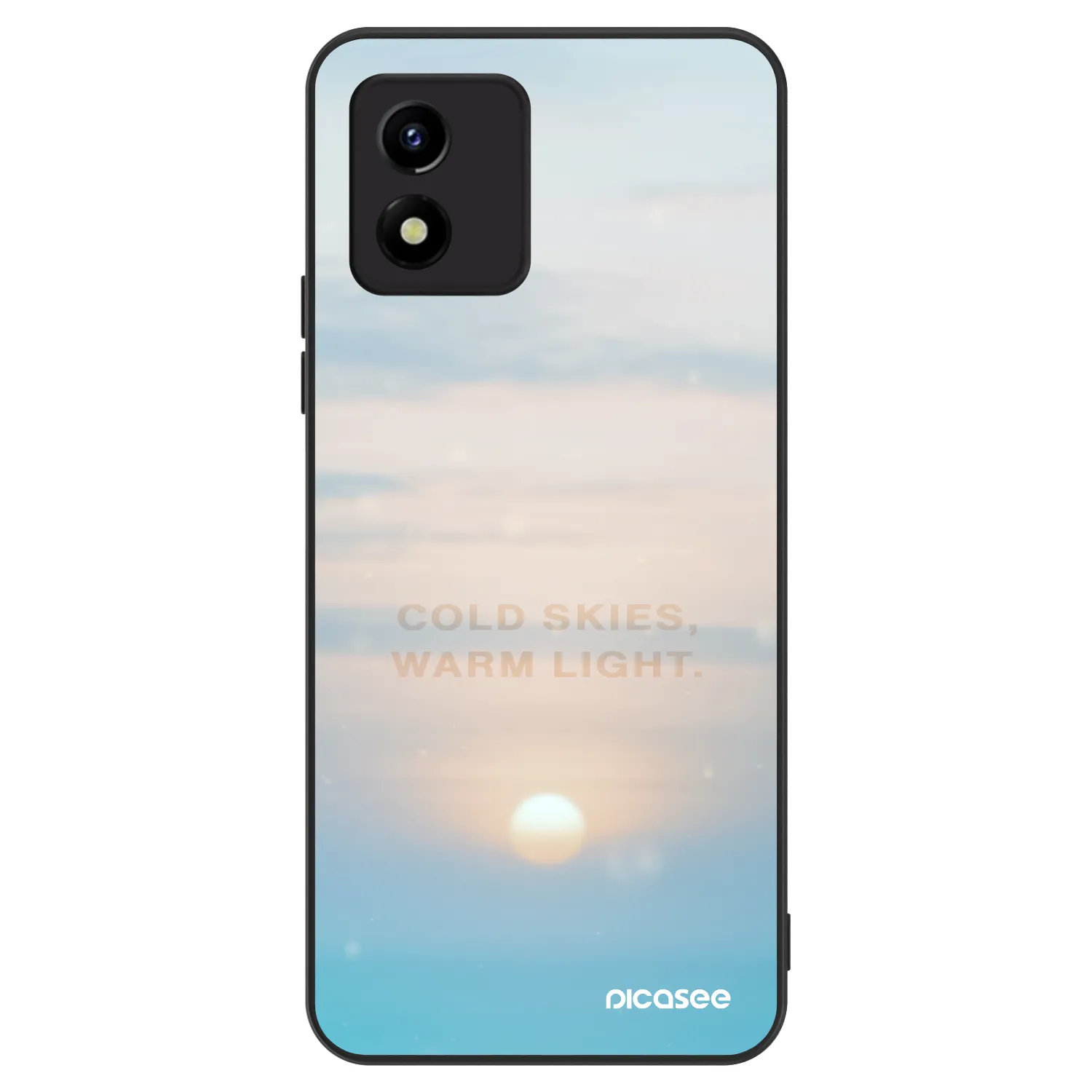Picasee ULTIMATE CASE pentru Vivo Y01 - COLD SKIES