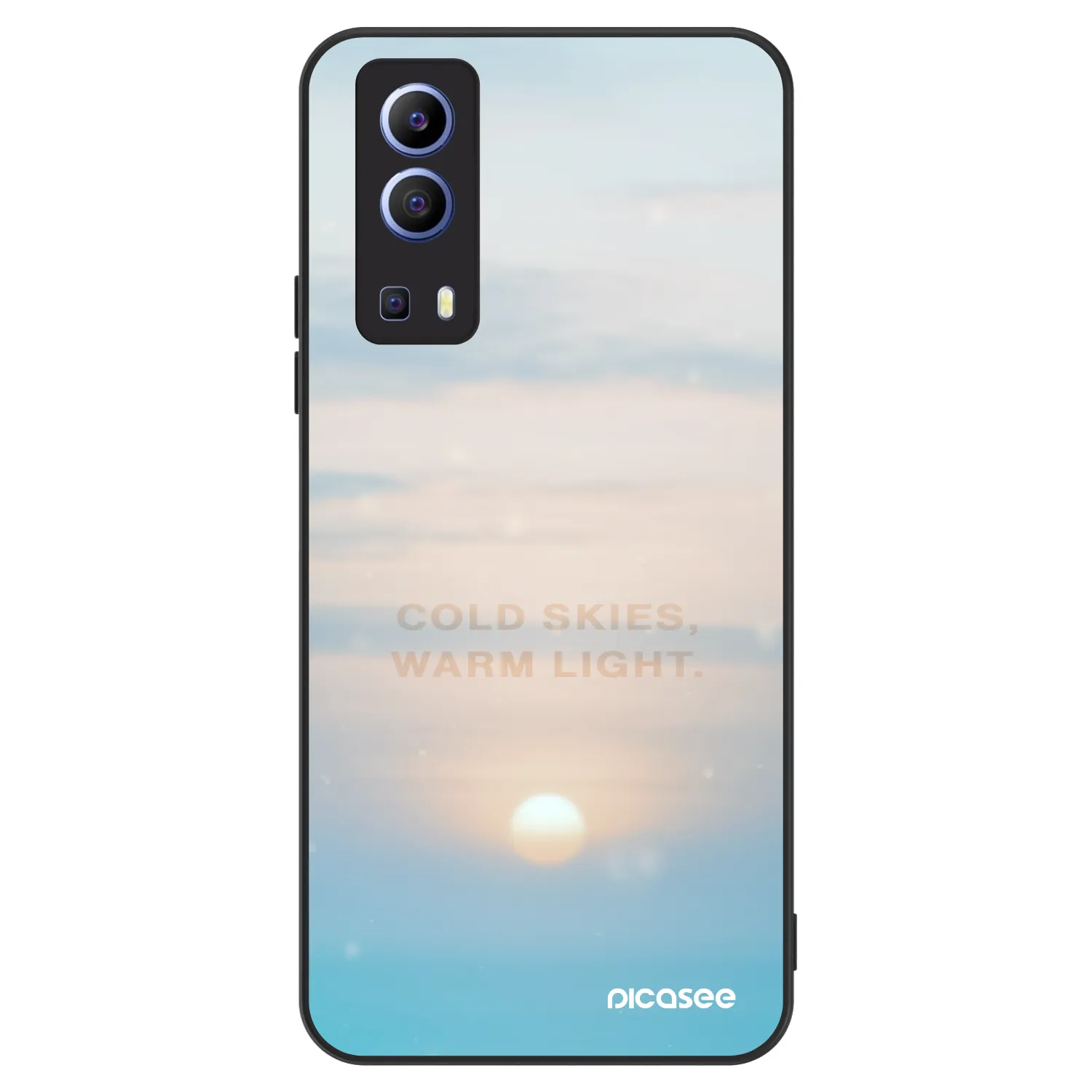 Picasee ULTIMATE CASE pentru Vivo Y52 5G - COLD SKIES