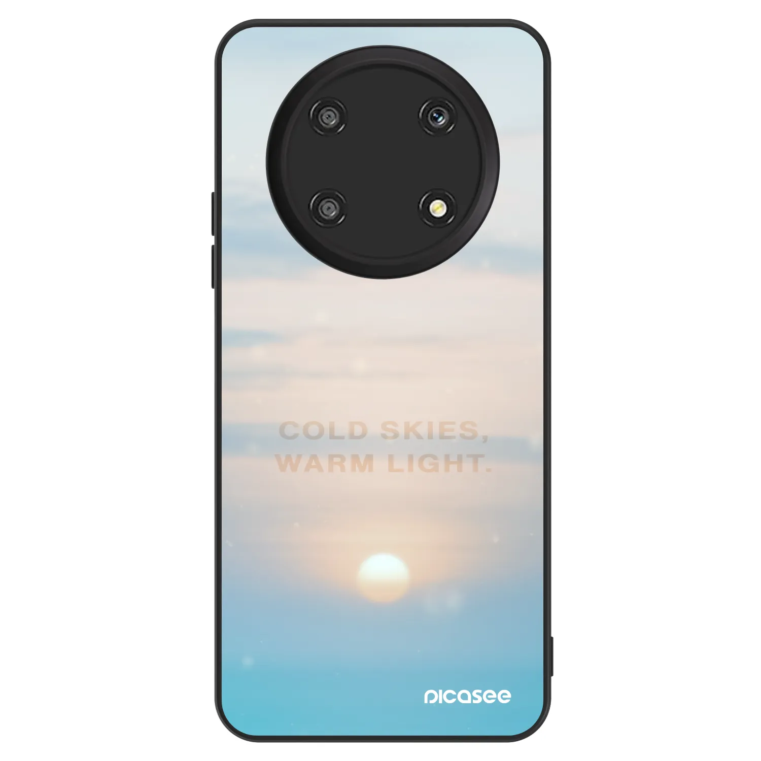 Picasee ULTIMATE CASE pentru Honor Magic4 Lite 5G - COLD SKIES