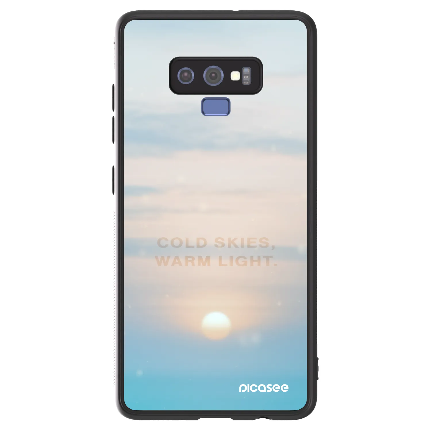 Picasee ULTIMATE CASE pentru Samsung Galaxy Note 9 N960F - COLD SKIES