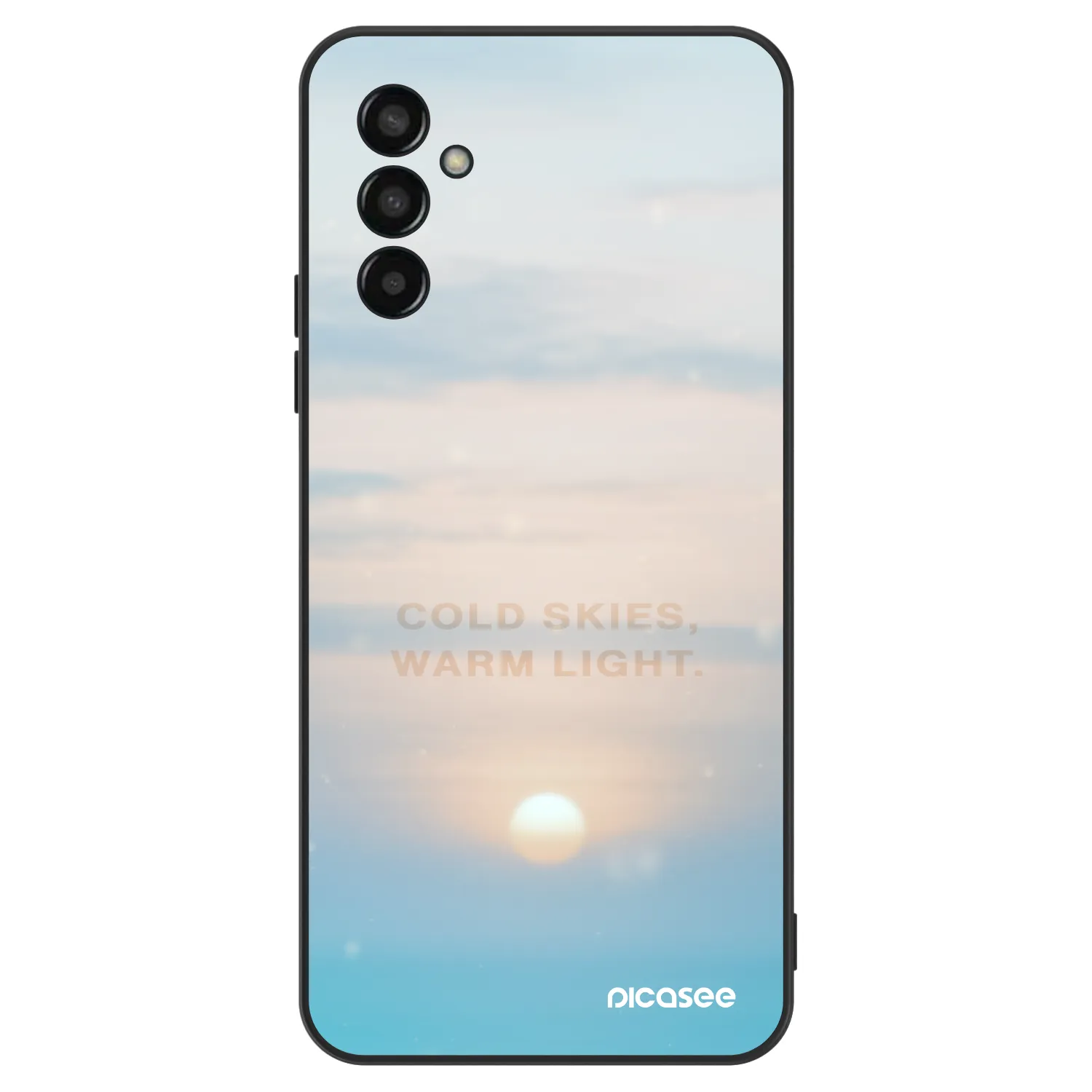 Picasee ULTIMATE CASE pentru Samsung Galaxy M13 M135F - COLD SKIES