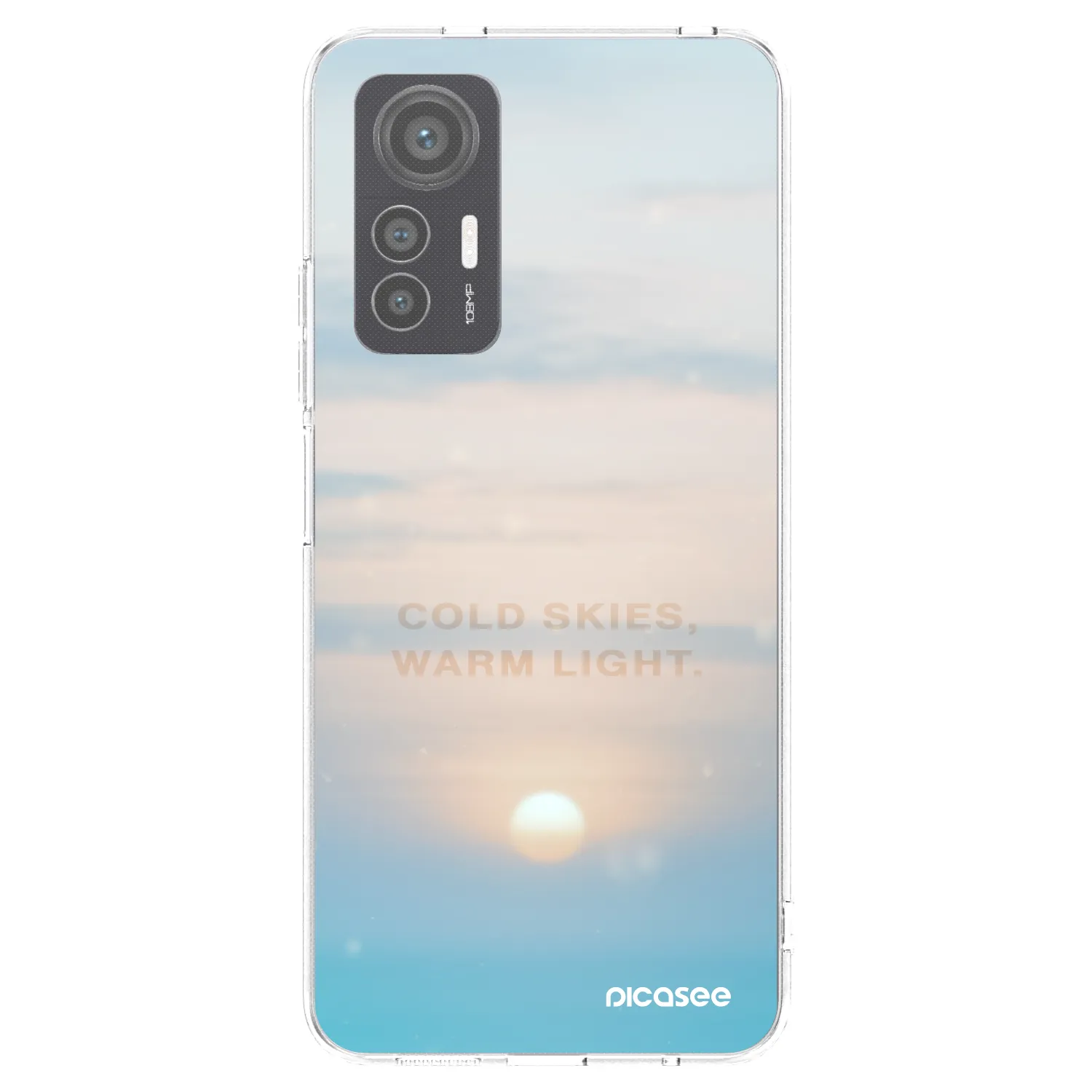 Picasee husă transparentă din silicon pentru Xiaomi 12 Lite - COLD SKIES