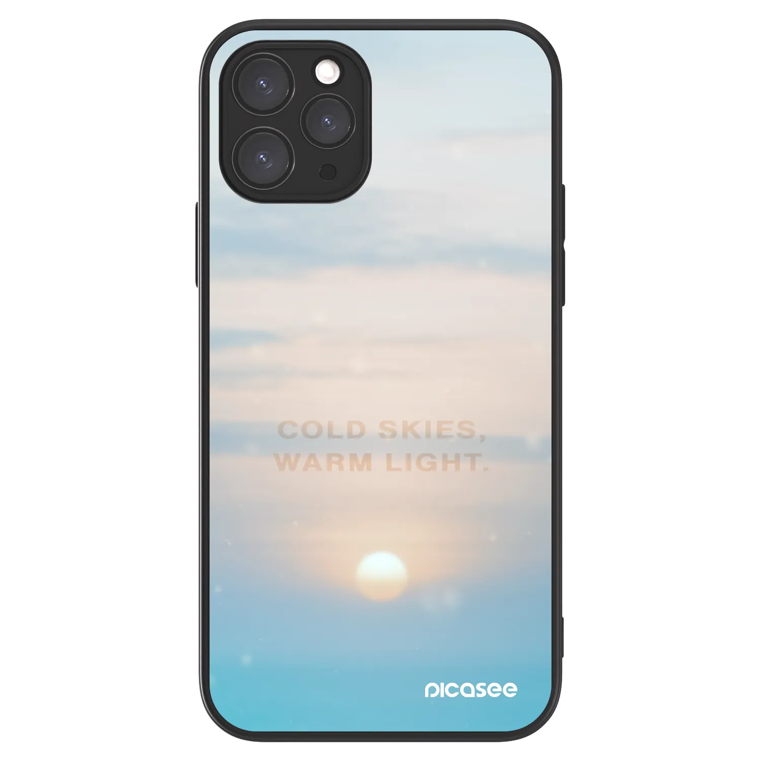 Picasee ULTIMATE CASE MagSafe pentru Apple iPhone 11 Pro - COLD SKIES