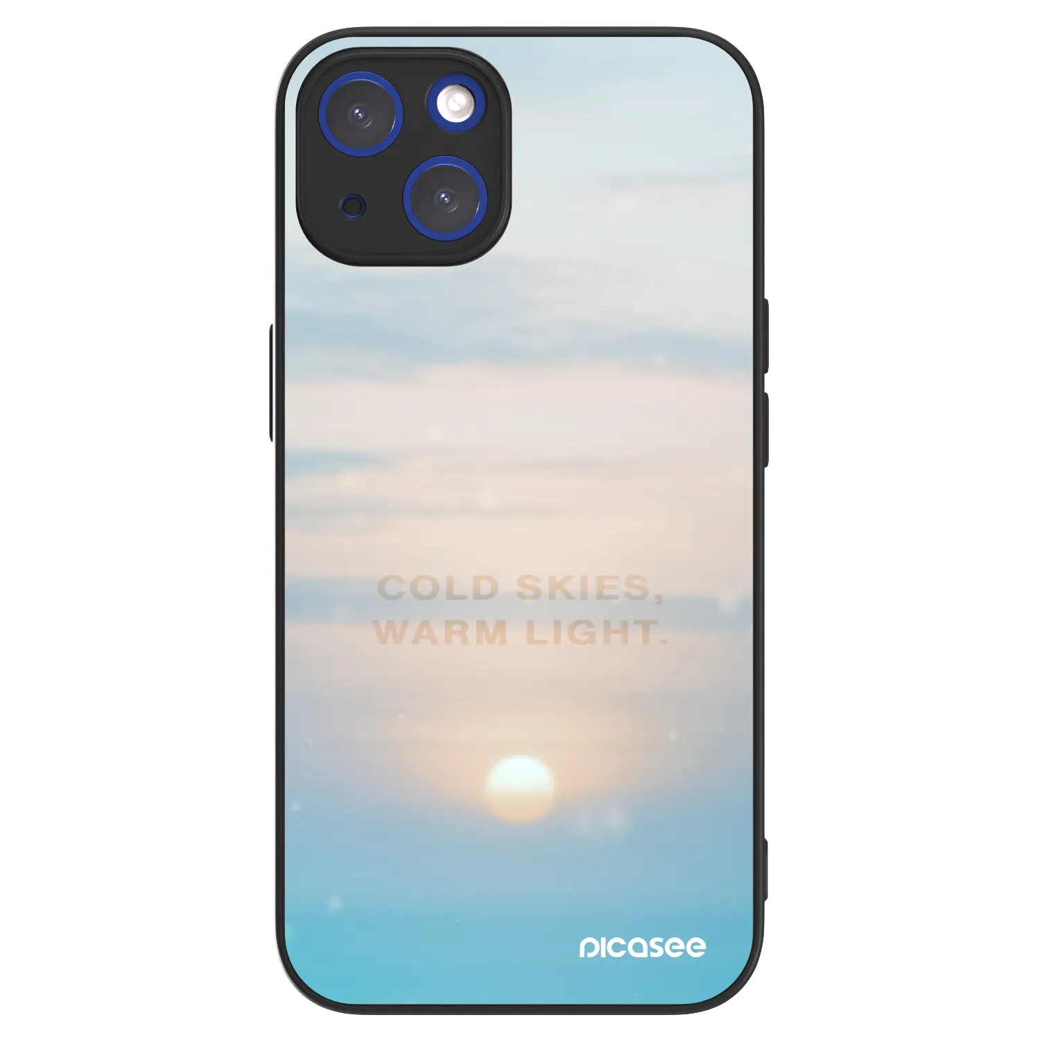 Picasee ULTIMATE CASE MagSafe pentru Apple iPhone 14 - COLD SKIES
