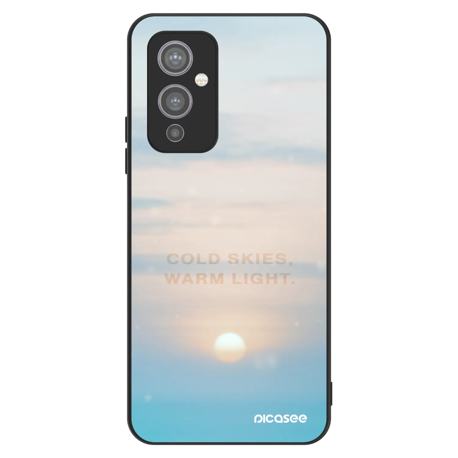 Picasee ULTIMATE CASE pentru OnePlus 9 - COLD SKIES