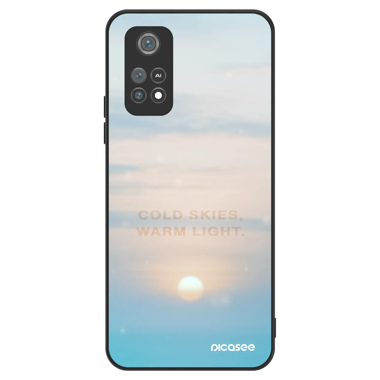Picasee ULTIMATE CASE pentru Xiaomi Poco M4 Pro - COLD SKIES