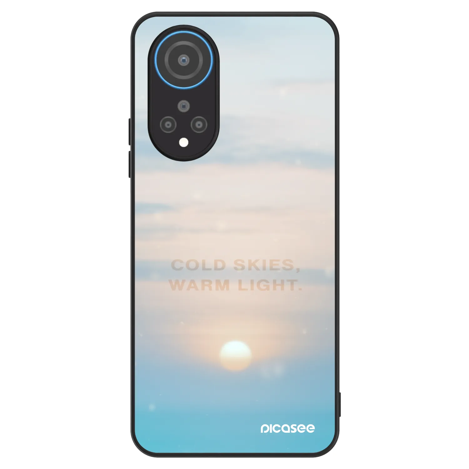Picasee ULTIMATE CASE pentru Honor X7 - COLD SKIES