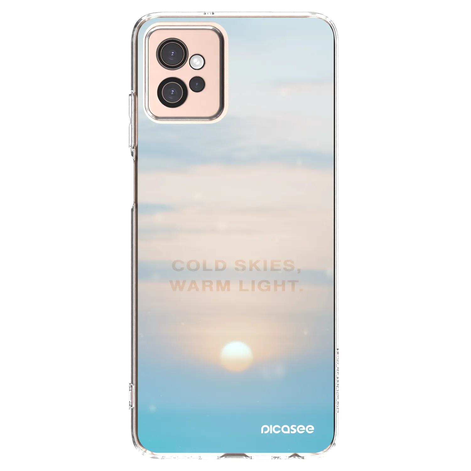 Picasee husă transparentă din silicon pentru Motorola Moto G32 - COLD SKIES