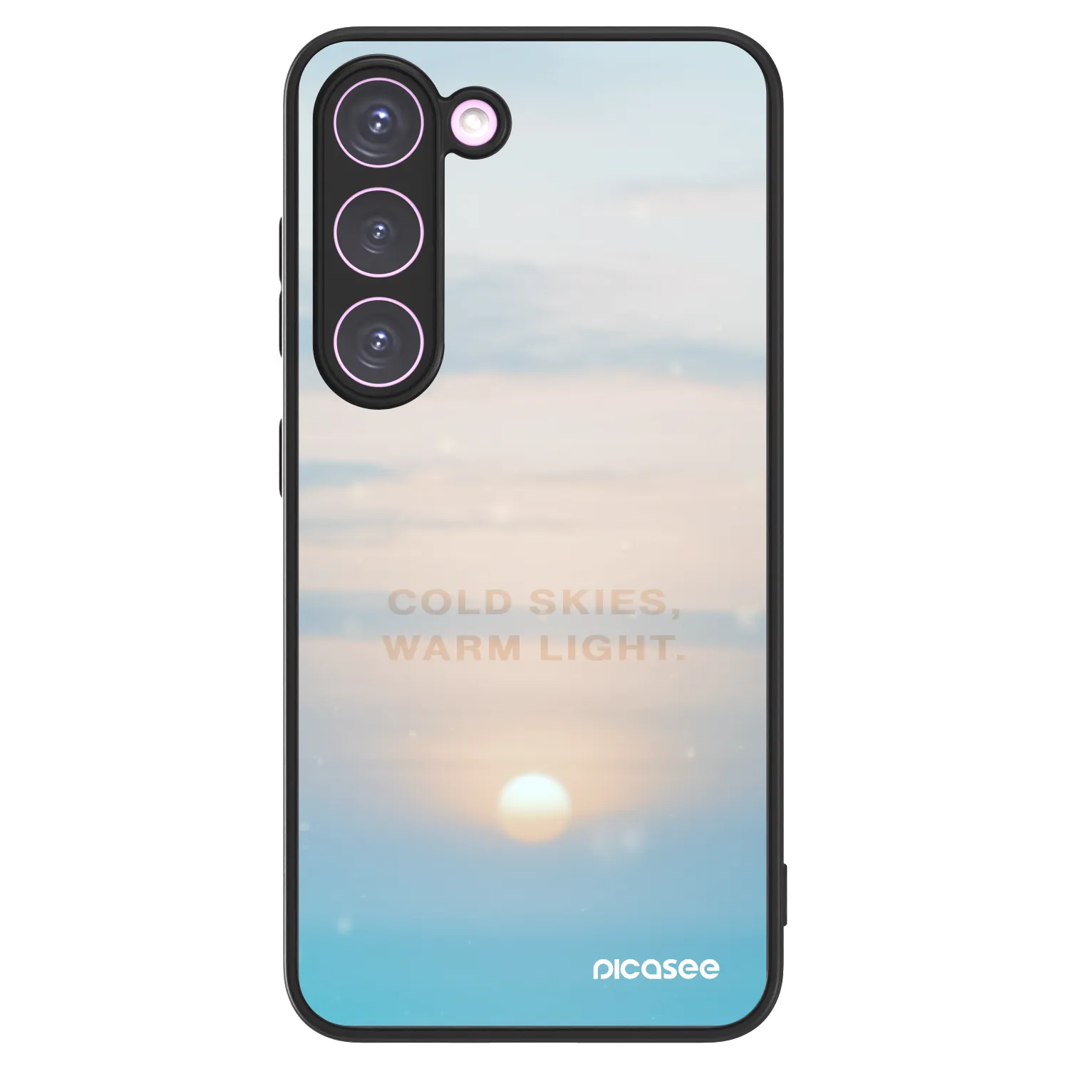 Picasee ULTIMATE CASE pentru Samsung Galaxy S23 5G - COLD SKIES