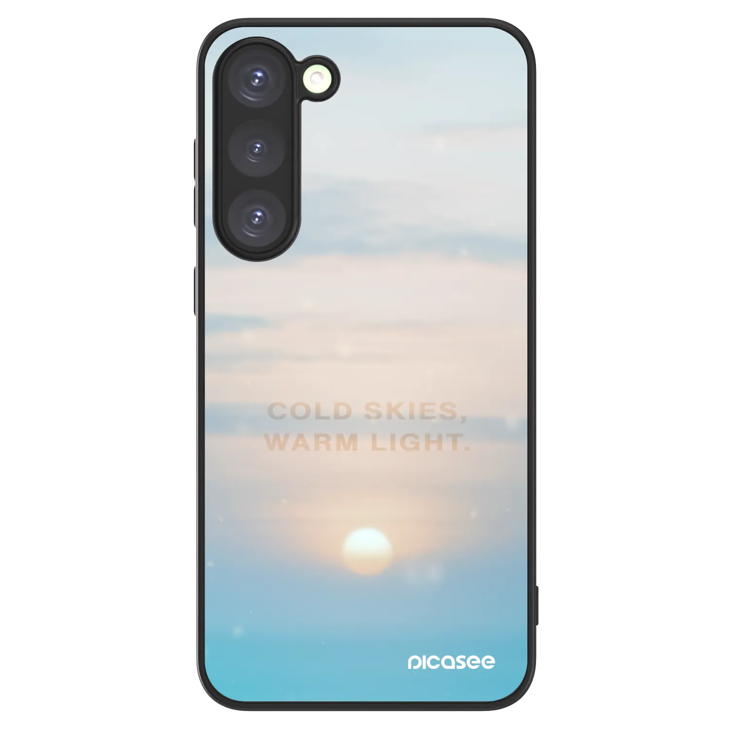 Picasee ULTIMATE CASE pentru Samsung Galaxy S23+ 5G - COLD SKIES