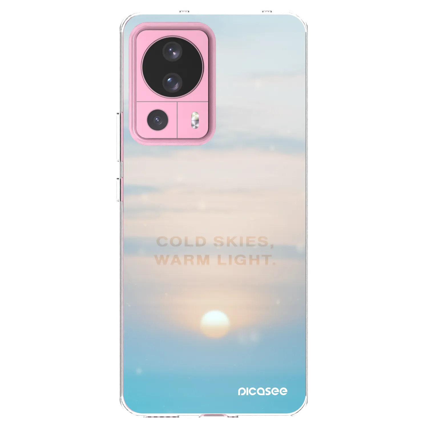 Picasee husă transparentă din silicon pentru Xiaomi 13 Lite - COLD SKIES
