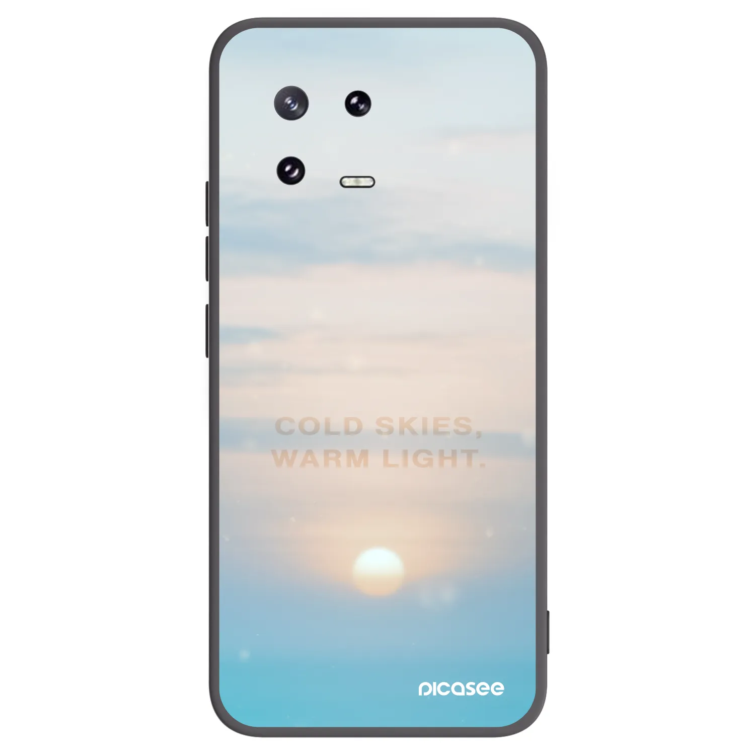 Picasee husă neagră din silicon pentru Xiaomi 13 Pro - COLD SKIES