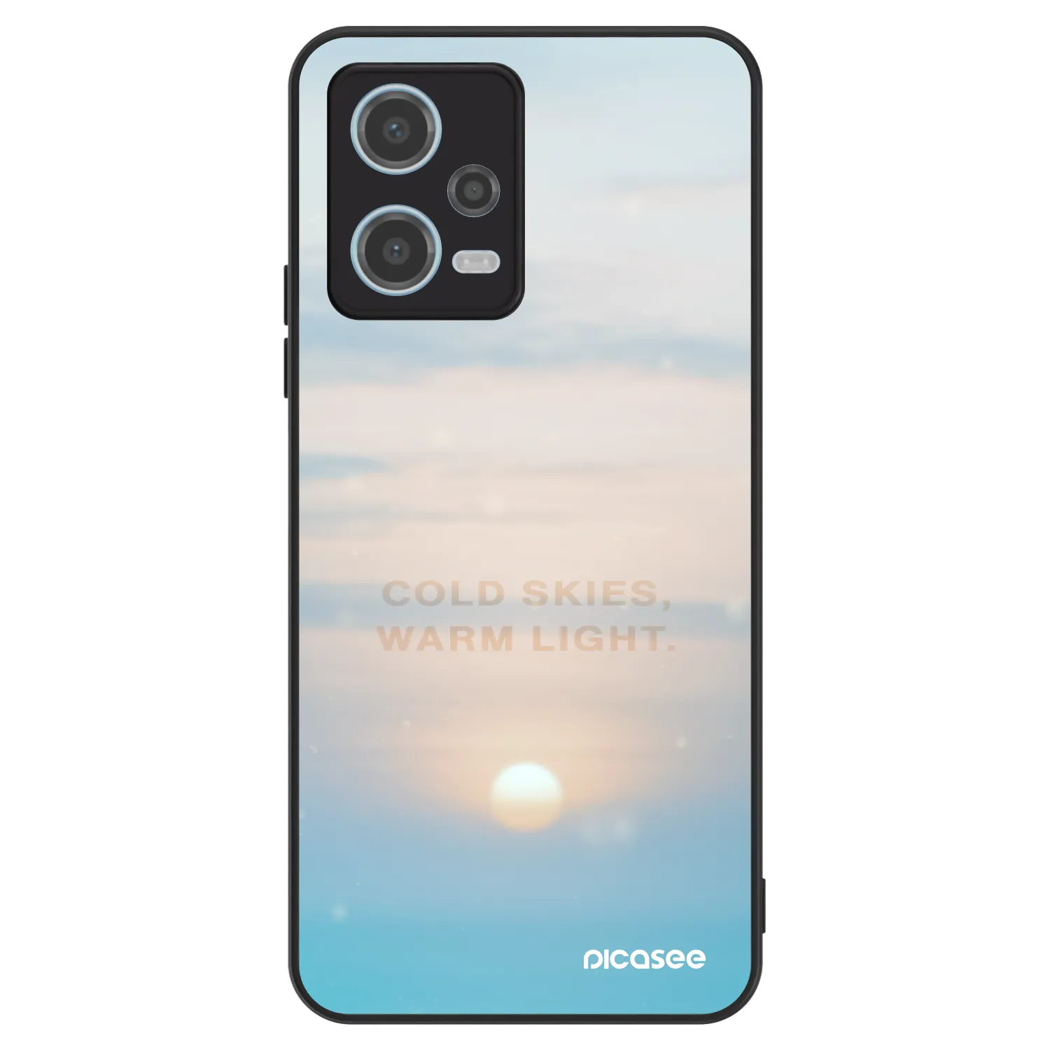 Picasee ULTIMATE CASE pentru Xiaomi Redmi Note 12 5G - COLD SKIES