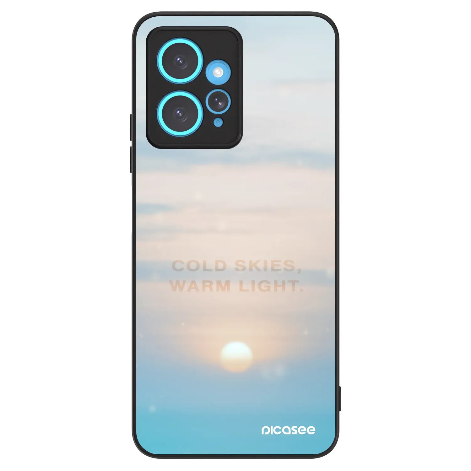 Picasee ULTIMATE CASE pentru Xiaomi Redmi Note 12 4G - COLD SKIES