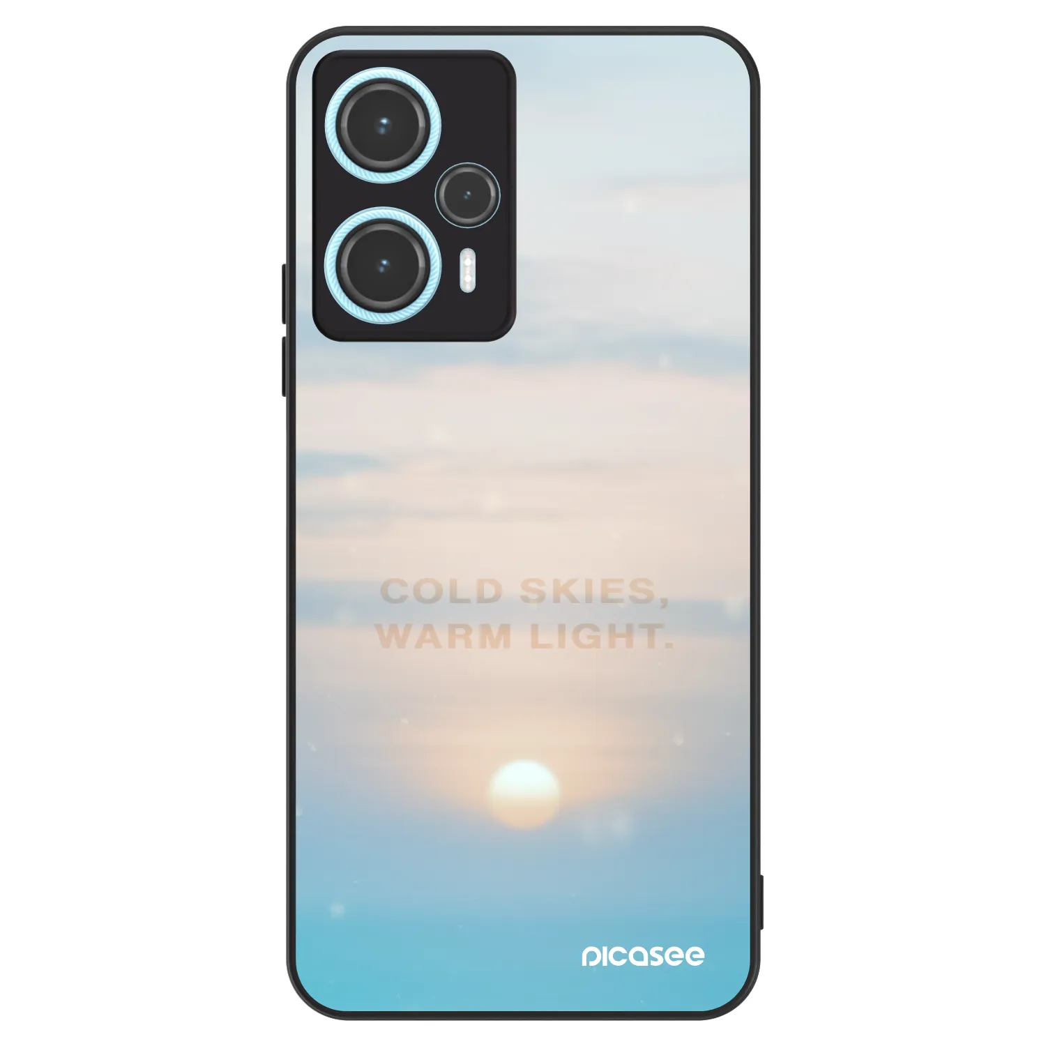 Picasee ULTIMATE CASE pentru Xiaomi Poco F5 - COLD SKIES