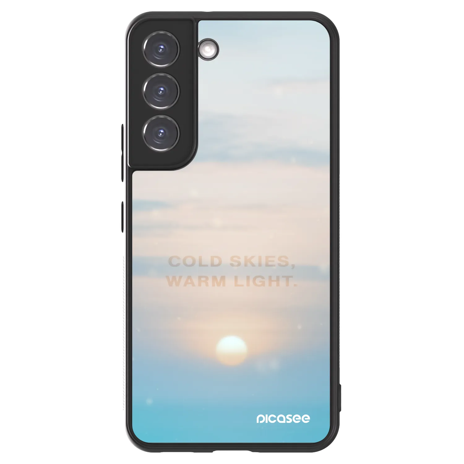 Picasee ULTIMATE CASE PowerShare pentru Samsung Galaxy S22 5G - COLD SKIES