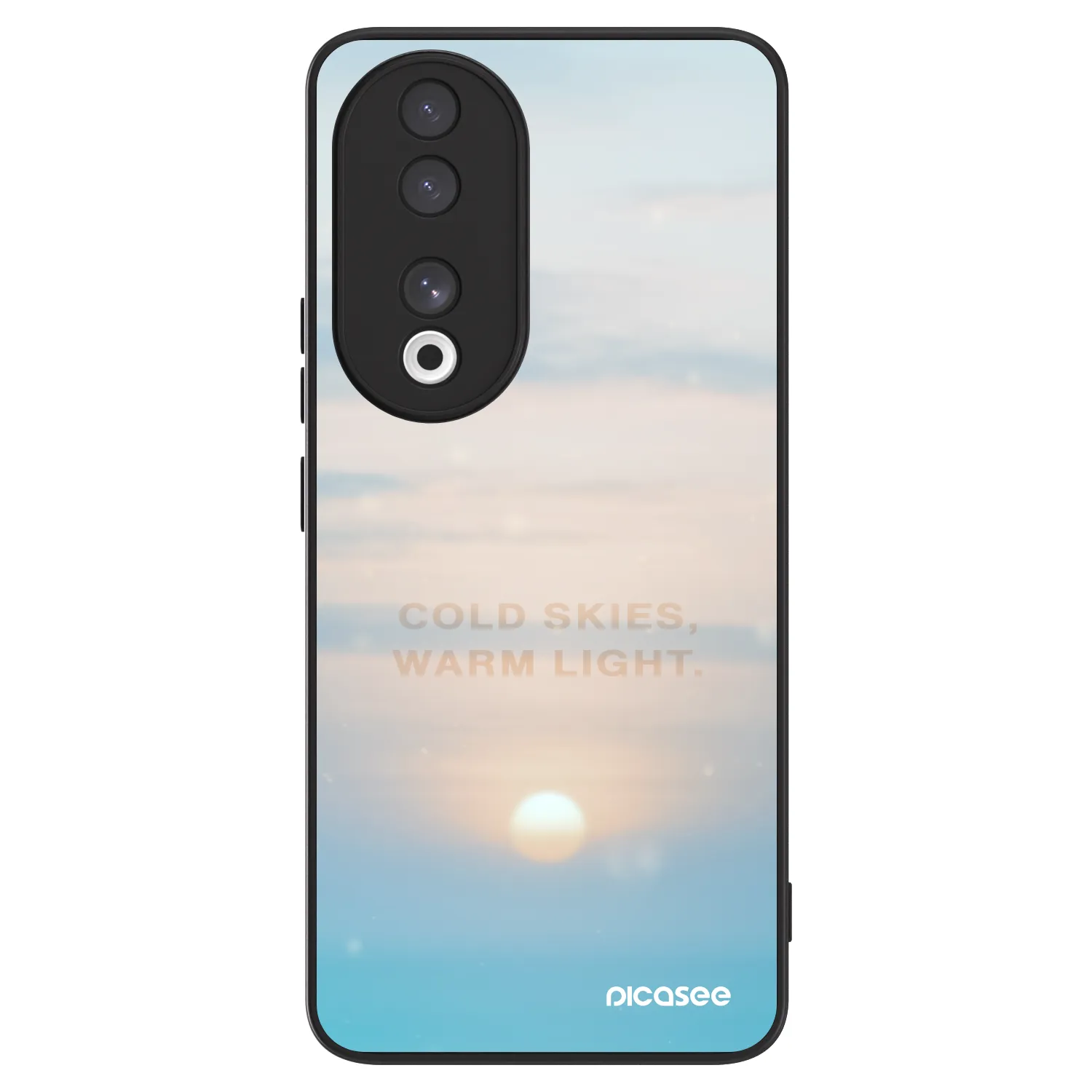 Picasee ULTIMATE CASE pentru Honor 90 5G - COLD SKIES