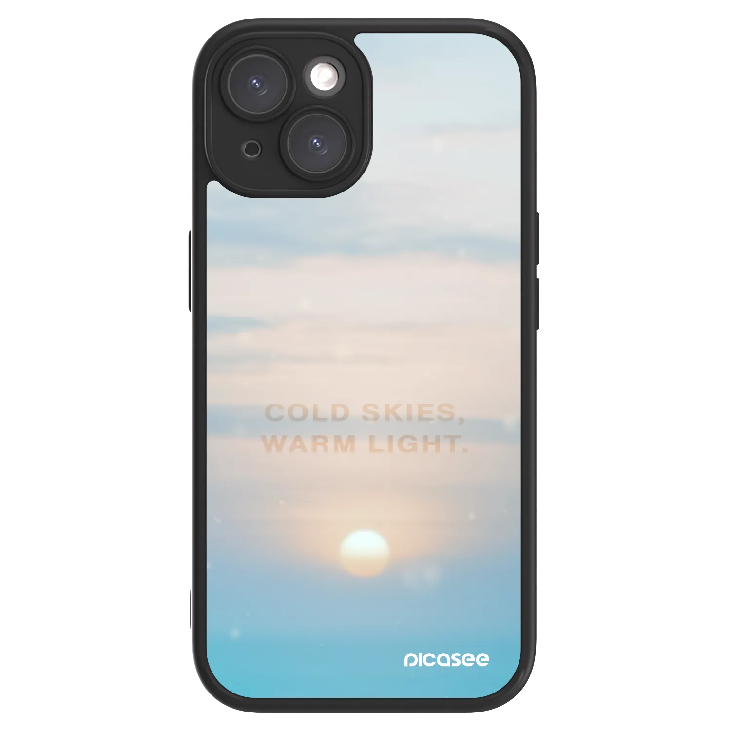 Picasee ULTIMATE CASE pentru Apple iPhone 15 - COLD SKIES