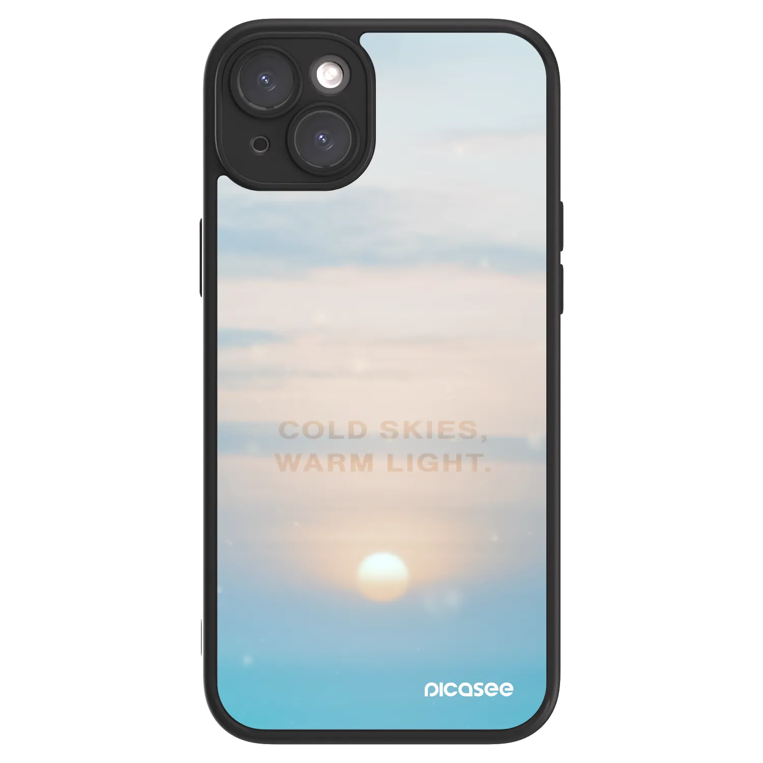Picasee ULTIMATE CASE pentru Apple iPhone 15 Plus - COLD SKIES