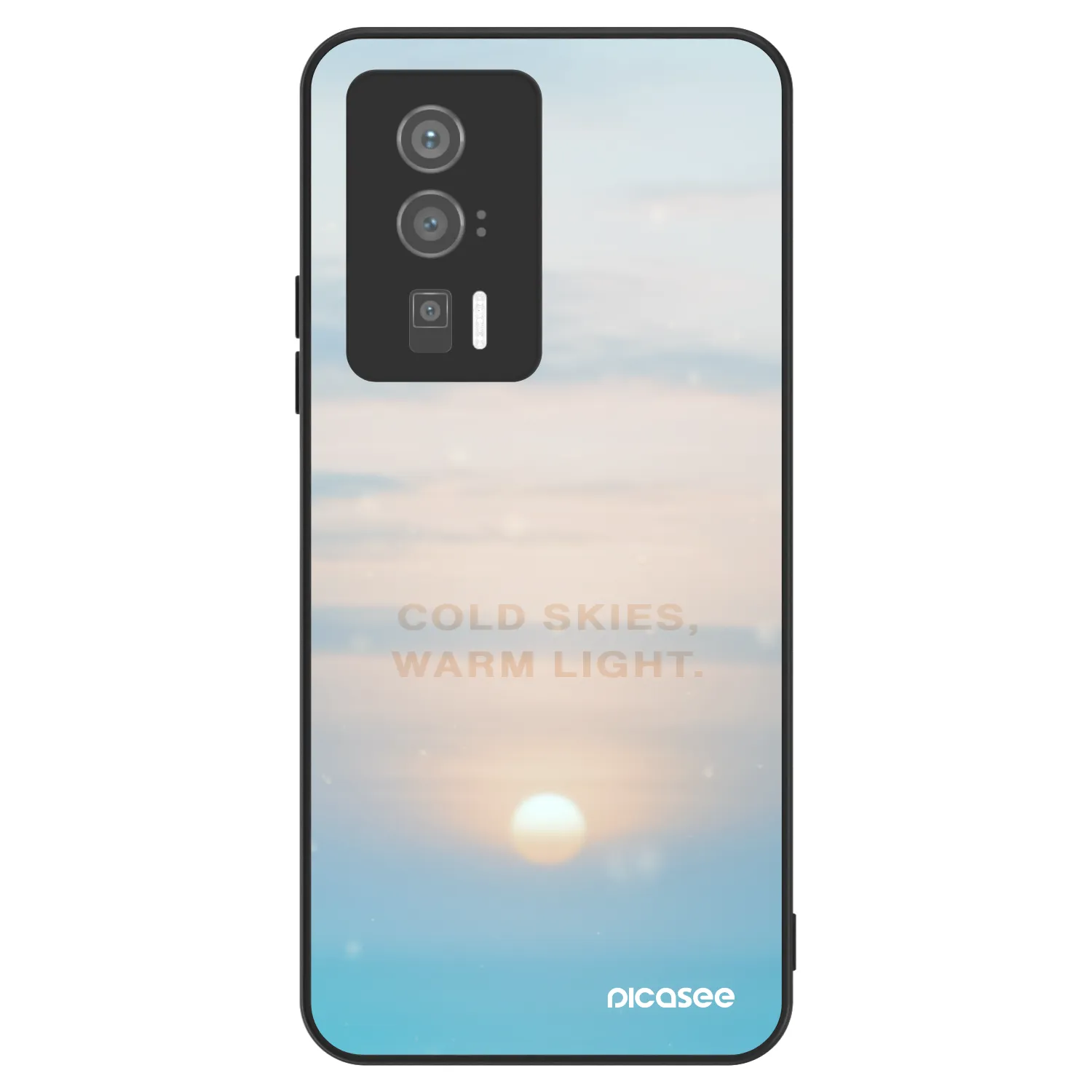 Picasee ULTIMATE CASE pentru Xiaomi Poco F5 Pro 5G - COLD SKIES