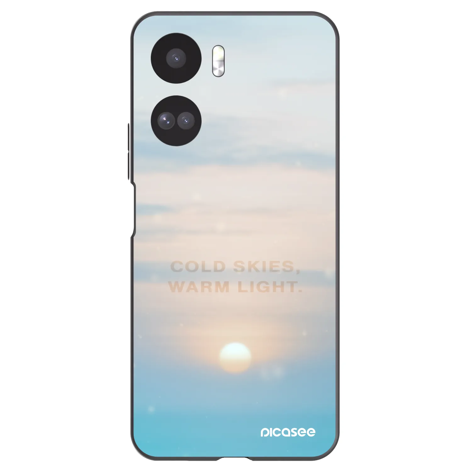 Picasee husă neagră din silicon pentru Honor 90 Lite 5G - COLD SKIES