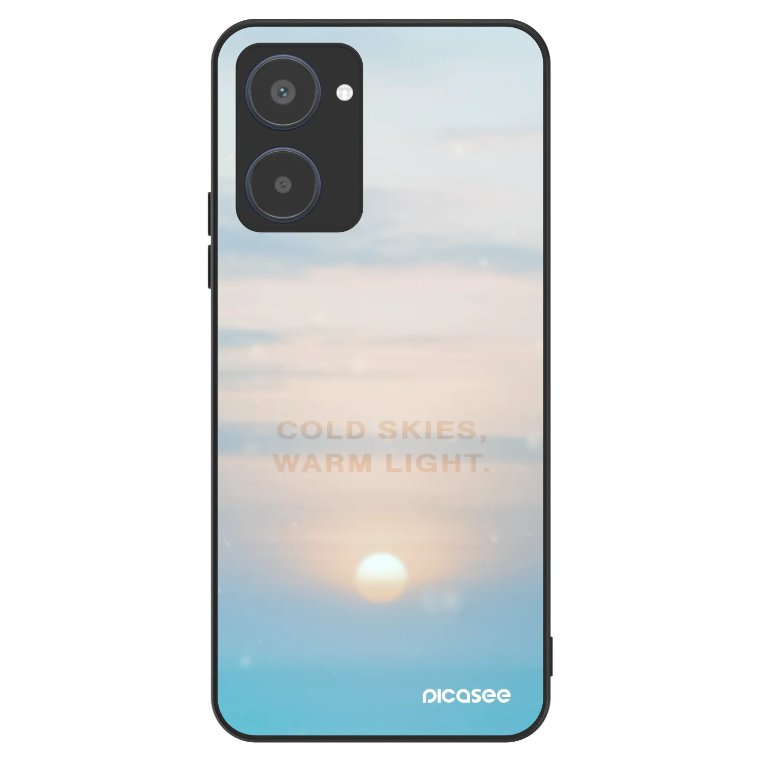 Picasee ULTIMATE CASE pentru Realme 10 4G - COLD SKIES