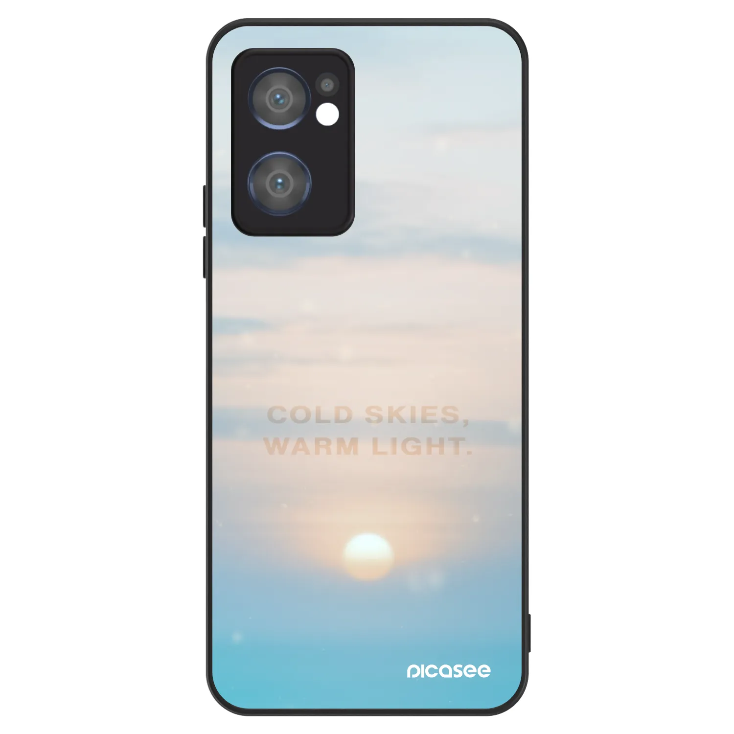 Picasee ULTIMATE CASE pentru OPPO Reno 7 5G - COLD SKIES