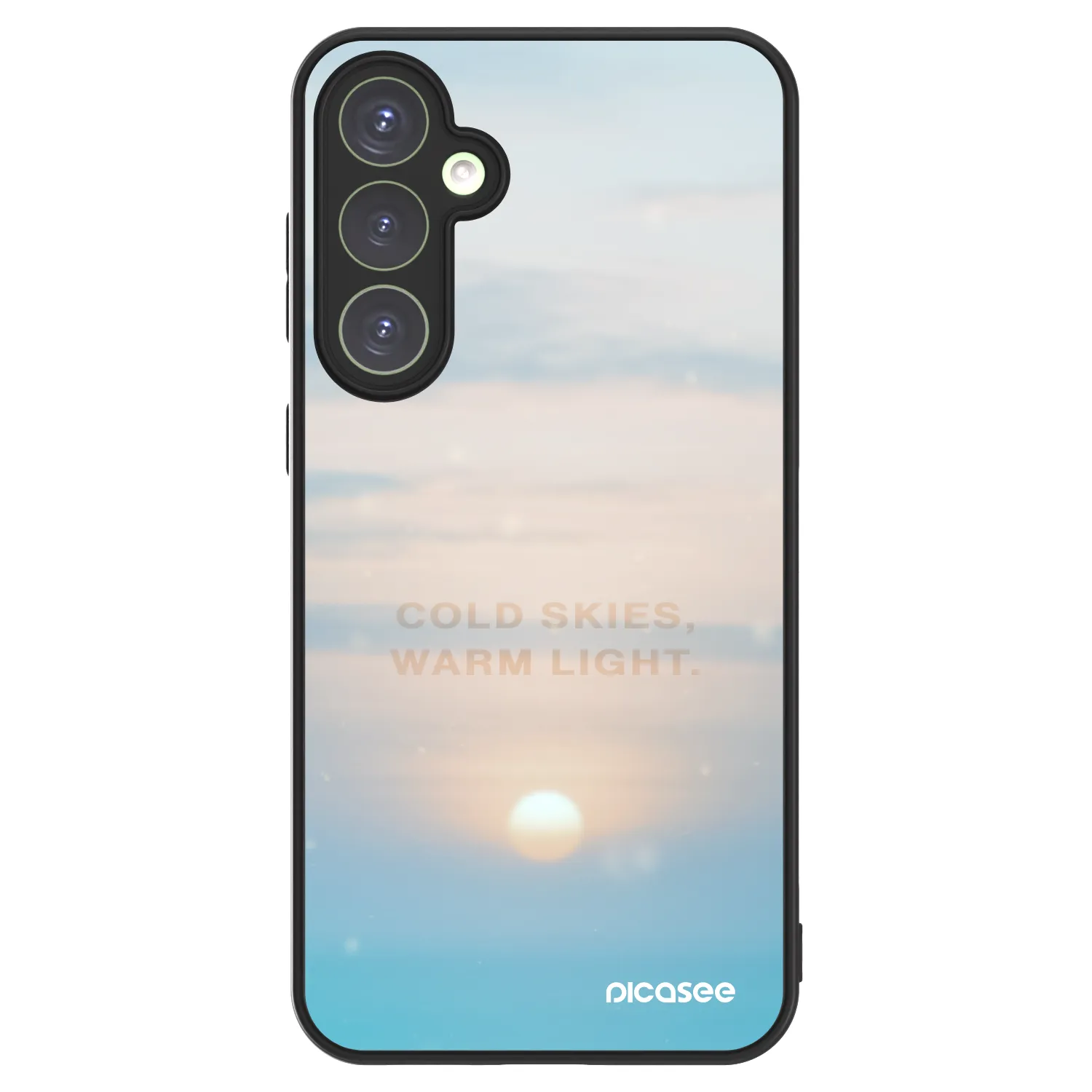 Picasee ULTIMATE CASE pentru Samsung Galaxy S23 FE S711B - COLD SKIES