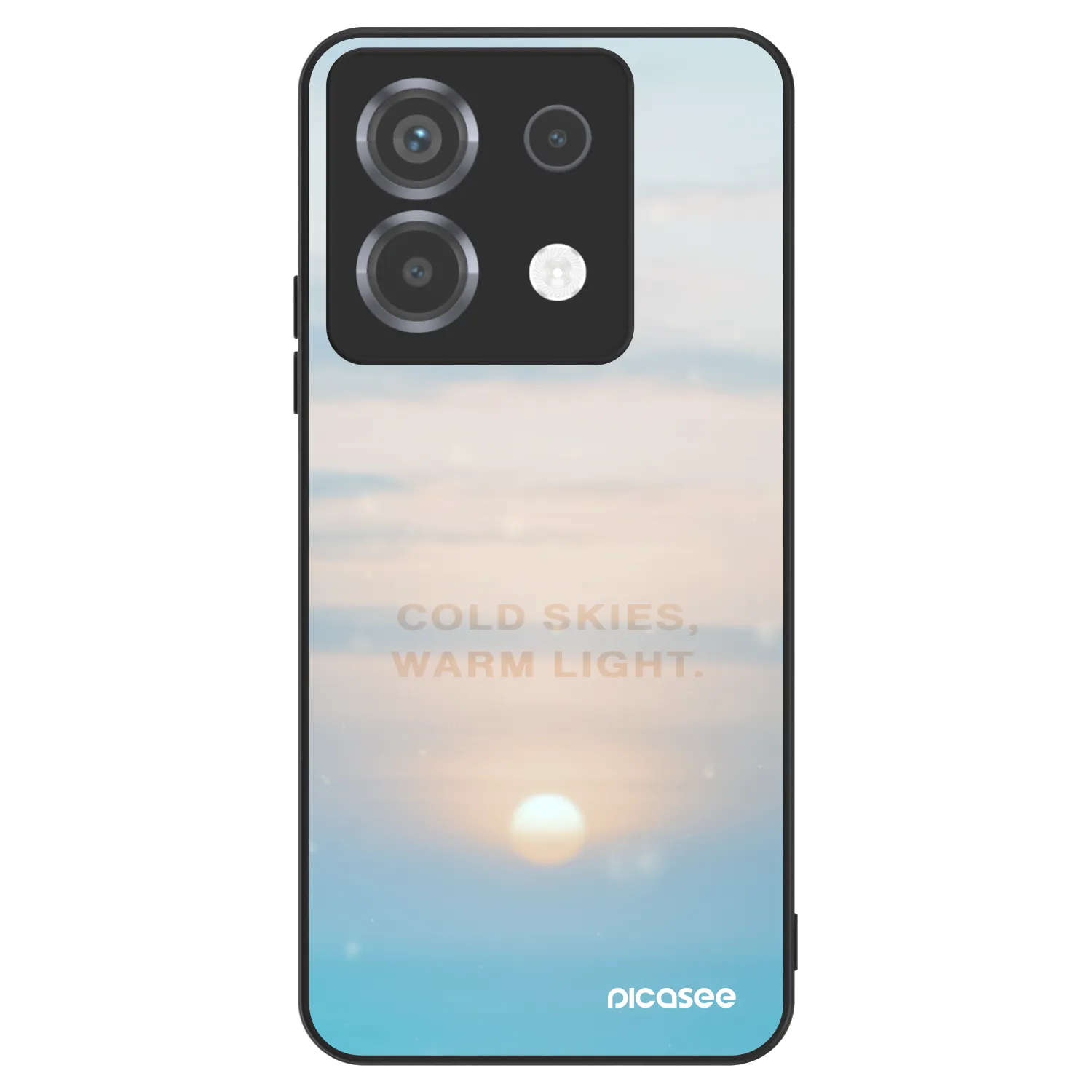 Picasee ULTIMATE CASE pentru Xiaomi Poco X6 - COLD SKIES