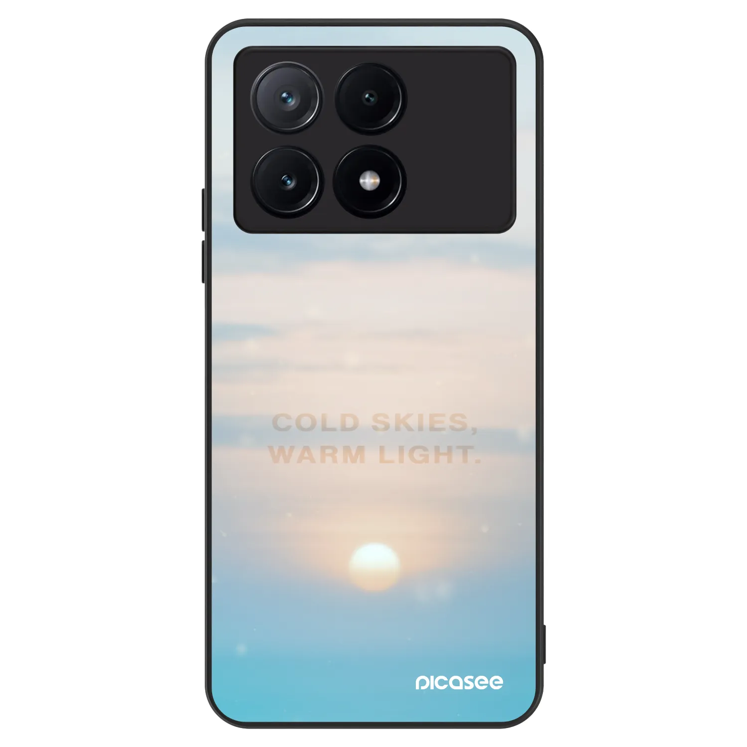 Picasee ULTIMATE CASE pentru Xiaomi Poco X6 Pro - COLD SKIES