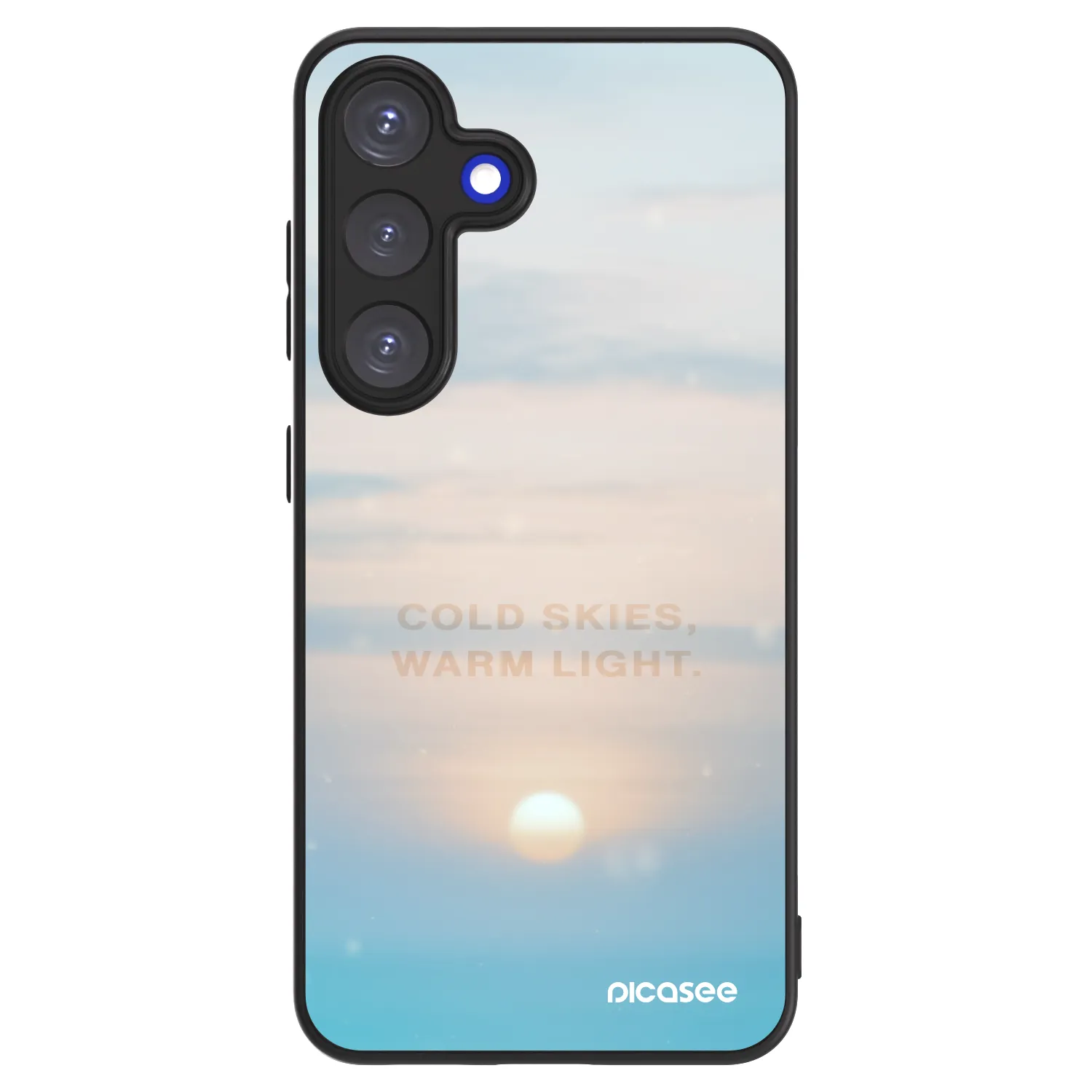 Picasee ULTIMATE CASE pentru Samsung Galaxy A25 A256B 5G - COLD SKIES