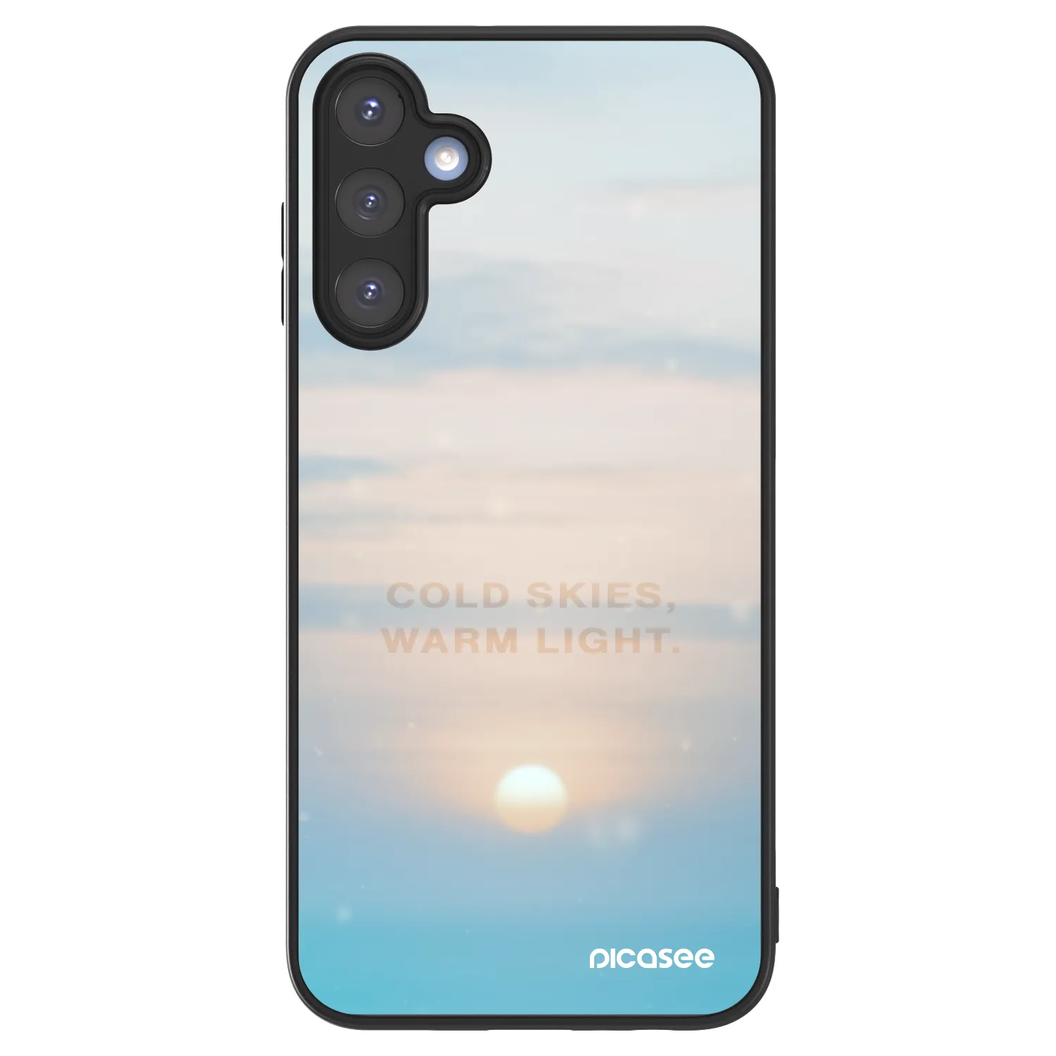 Picasee ULTIMATE CASE pentru Samsung Galaxy A15 A156B 5G - COLD SKIES