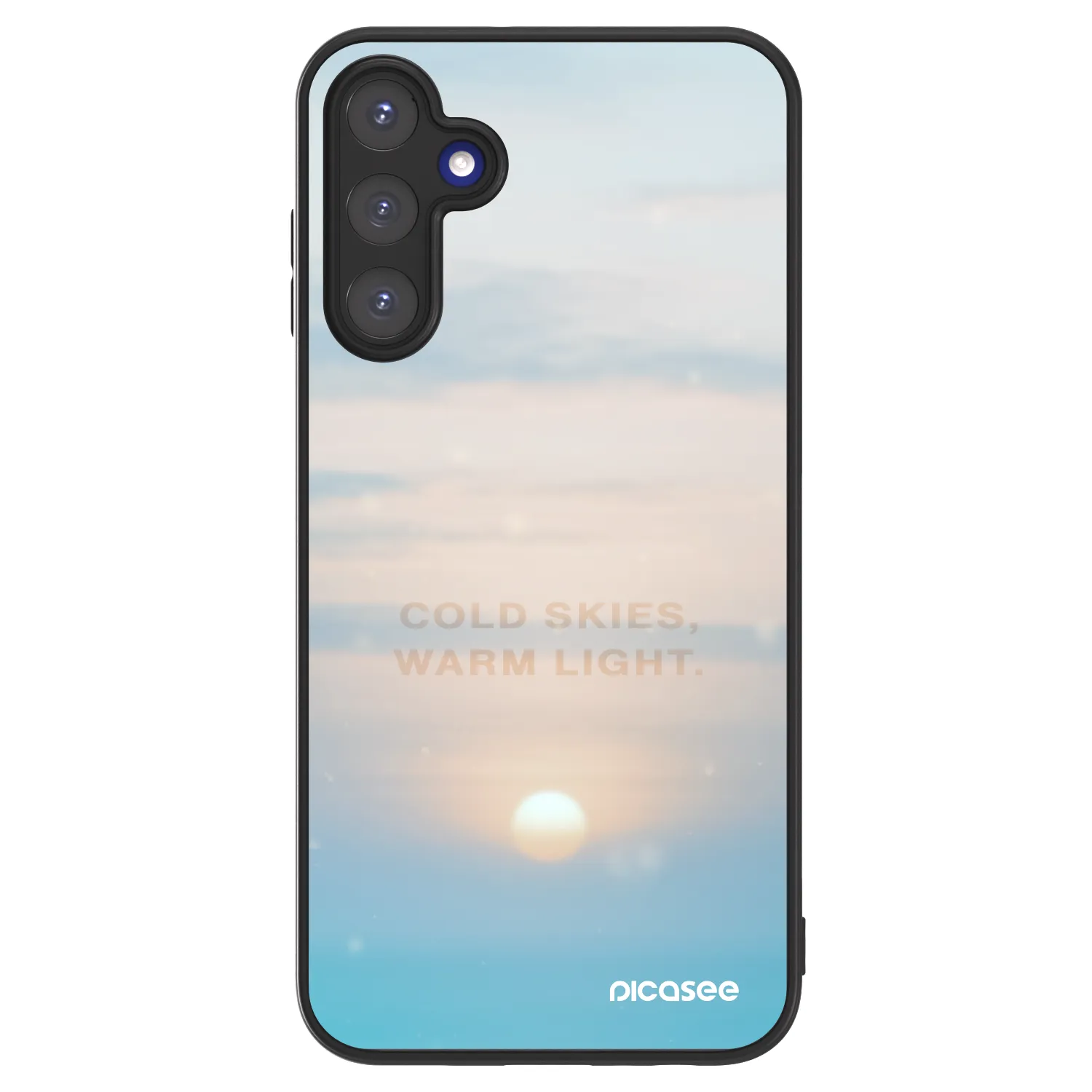 Picasee ULTIMATE CASE pentru Samsung Galaxy A15 A155F 4G - COLD SKIES