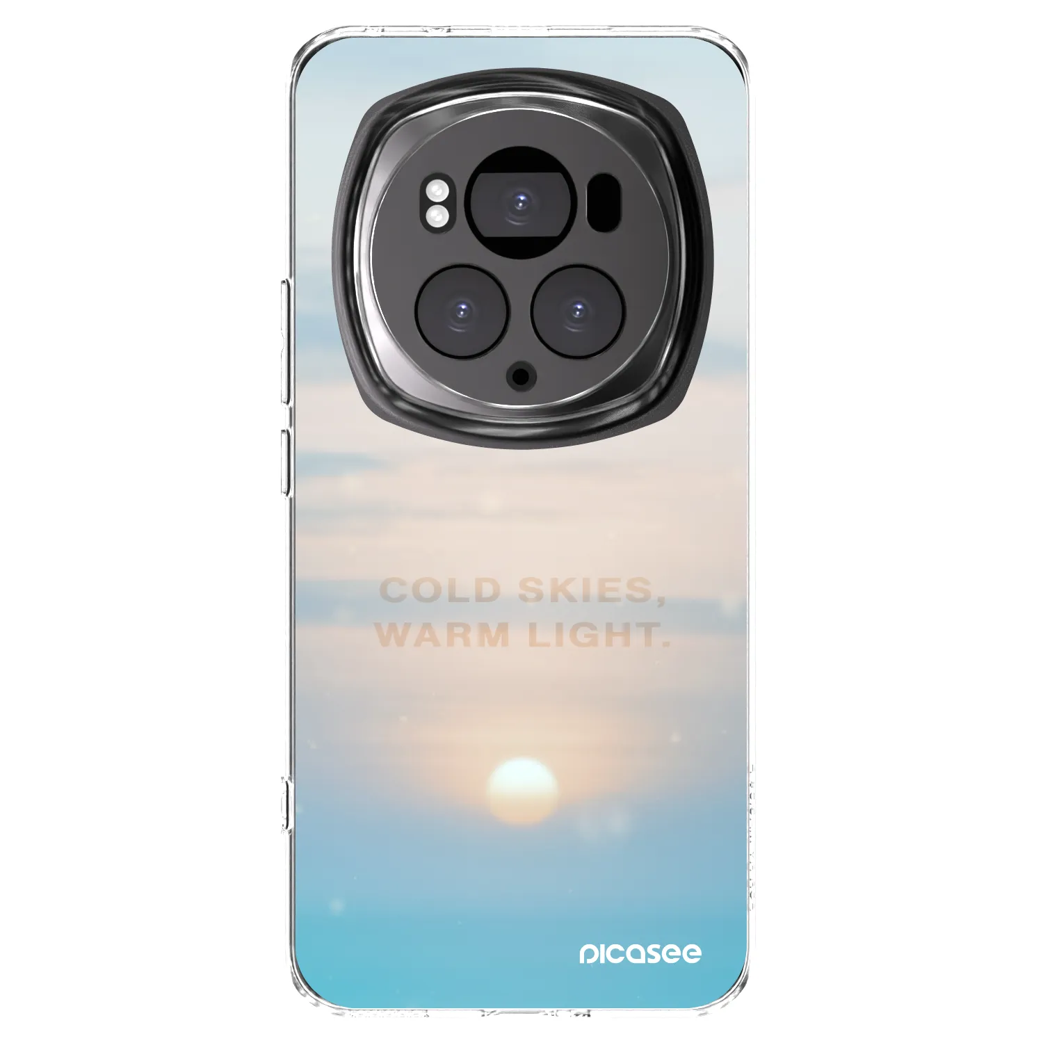 Picasee husă transparentă din silicon pentru Honor Magic6 Pro - COLD SKIES