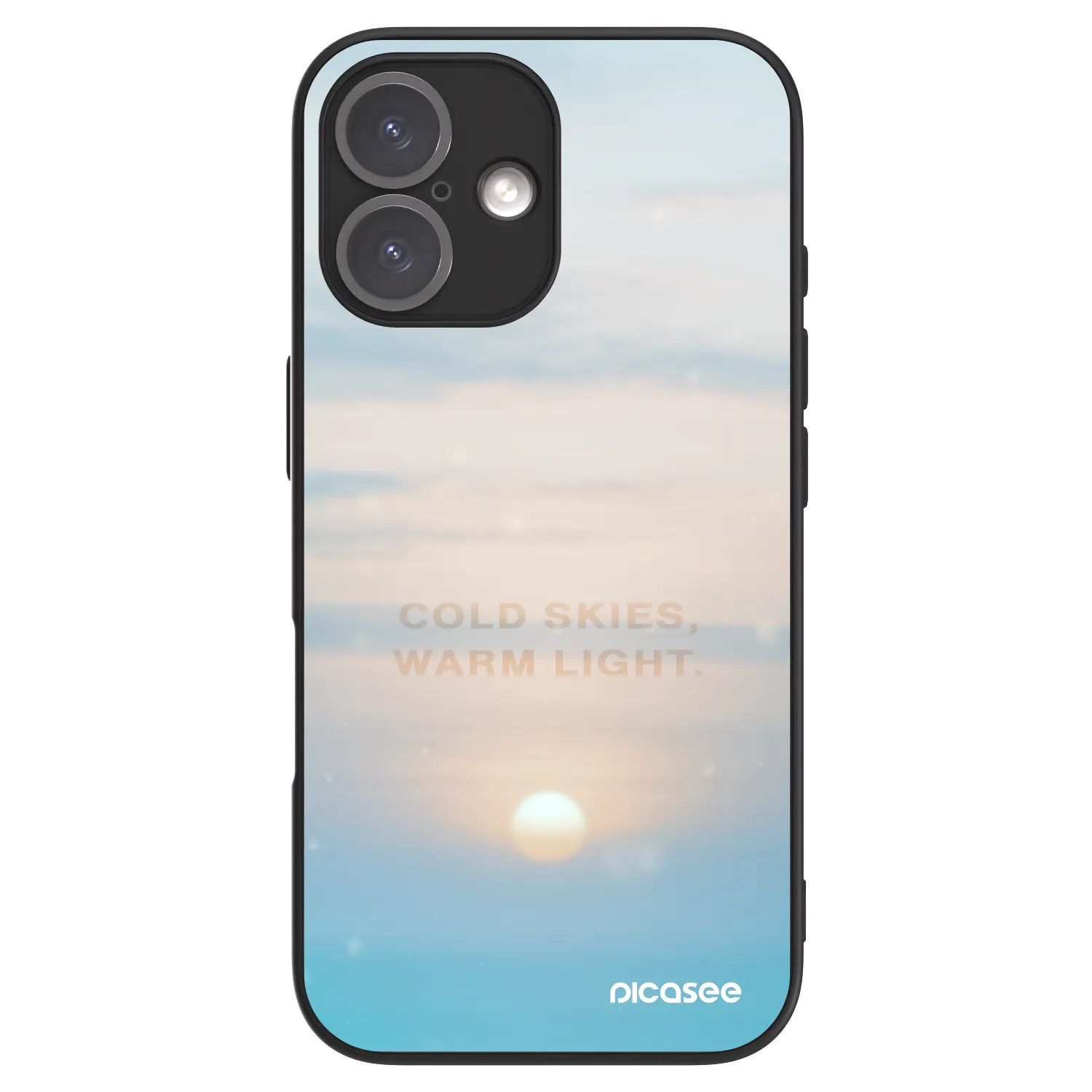 Picasee ULTIMATE CASE MagSafe pentru Apple iPhone 16 - COLD SKIES