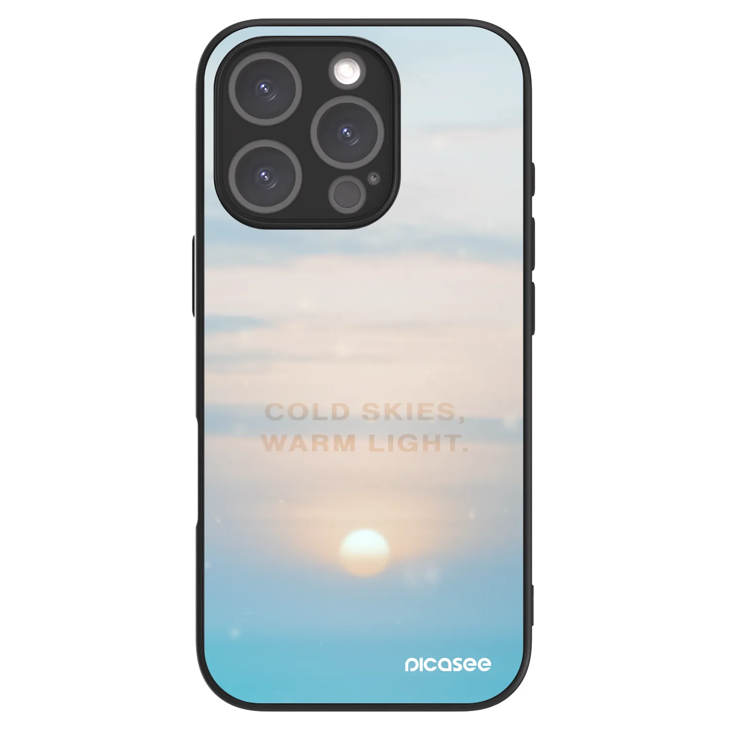 Picasee ULTIMATE CASE pentru Apple iPhone 16 Pro - COLD SKIES
