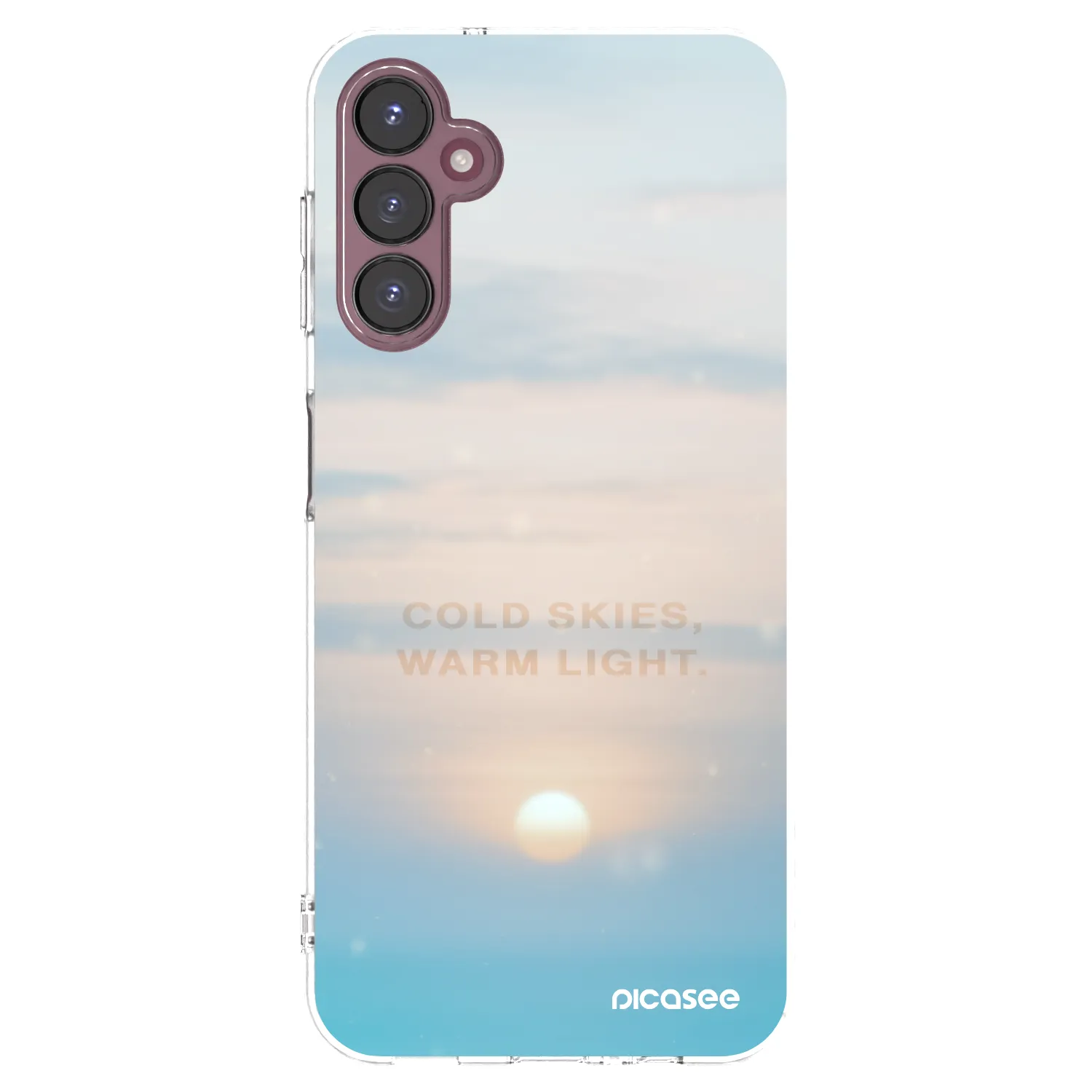 Picasee husă transparentă din silicon pentru Samsung Galaxy A05s A057G - COLD SKIES
